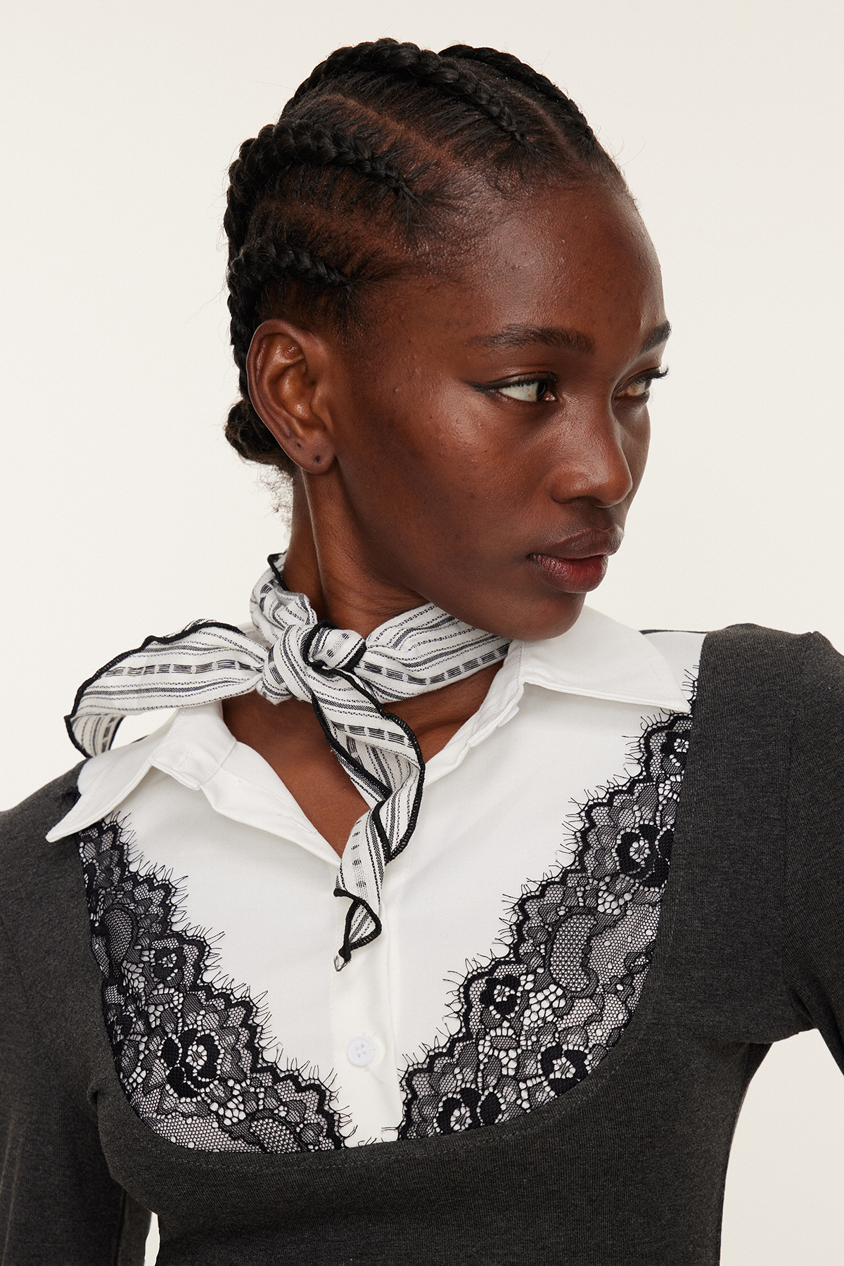 Etheldreda Stripe Silk