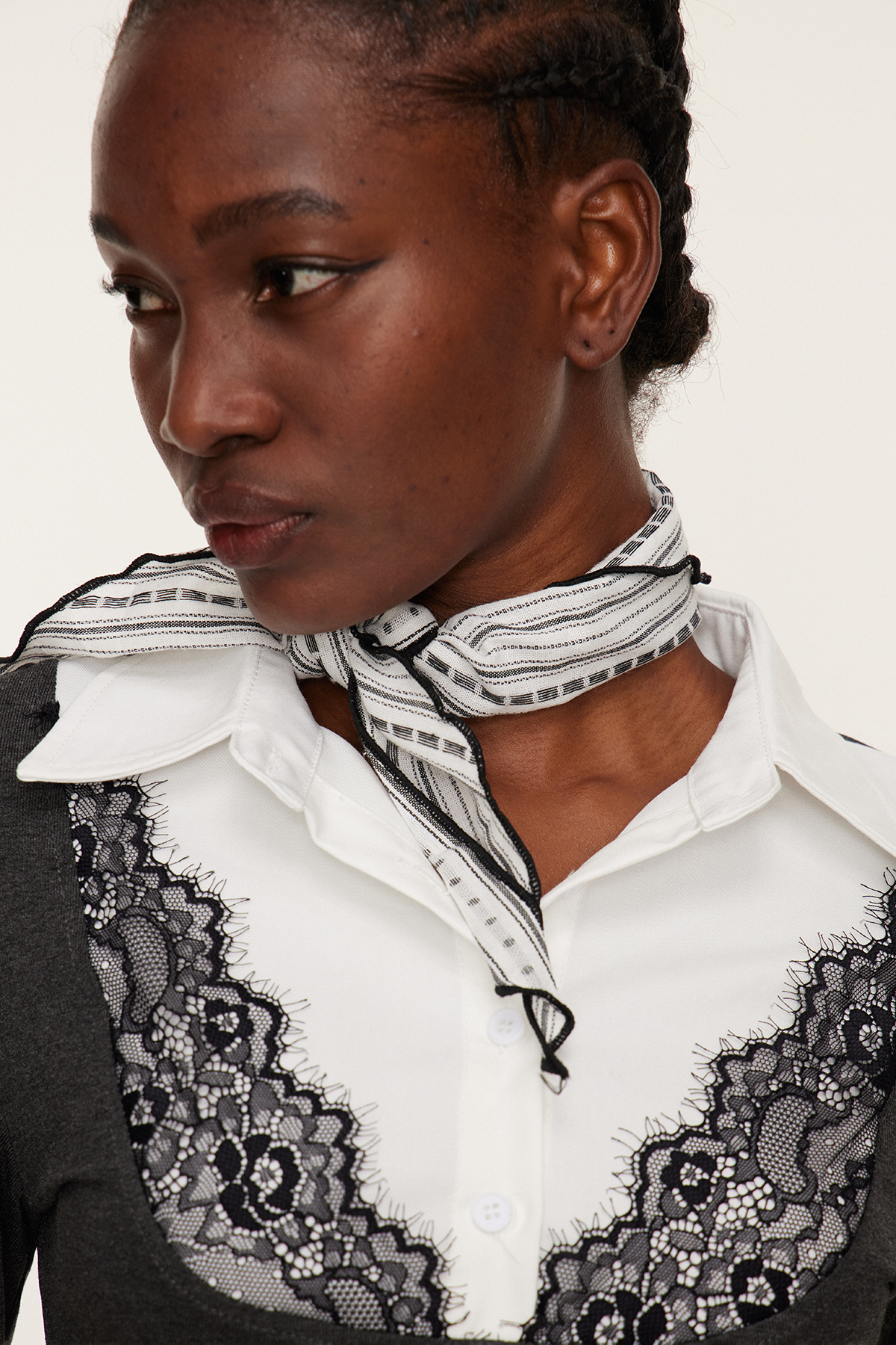 Etheldreda Stripe Silk