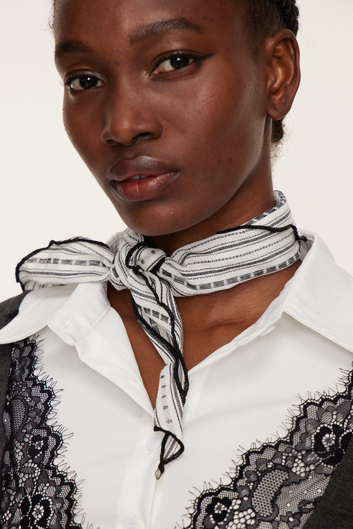 Etheldreda Stripe Silk