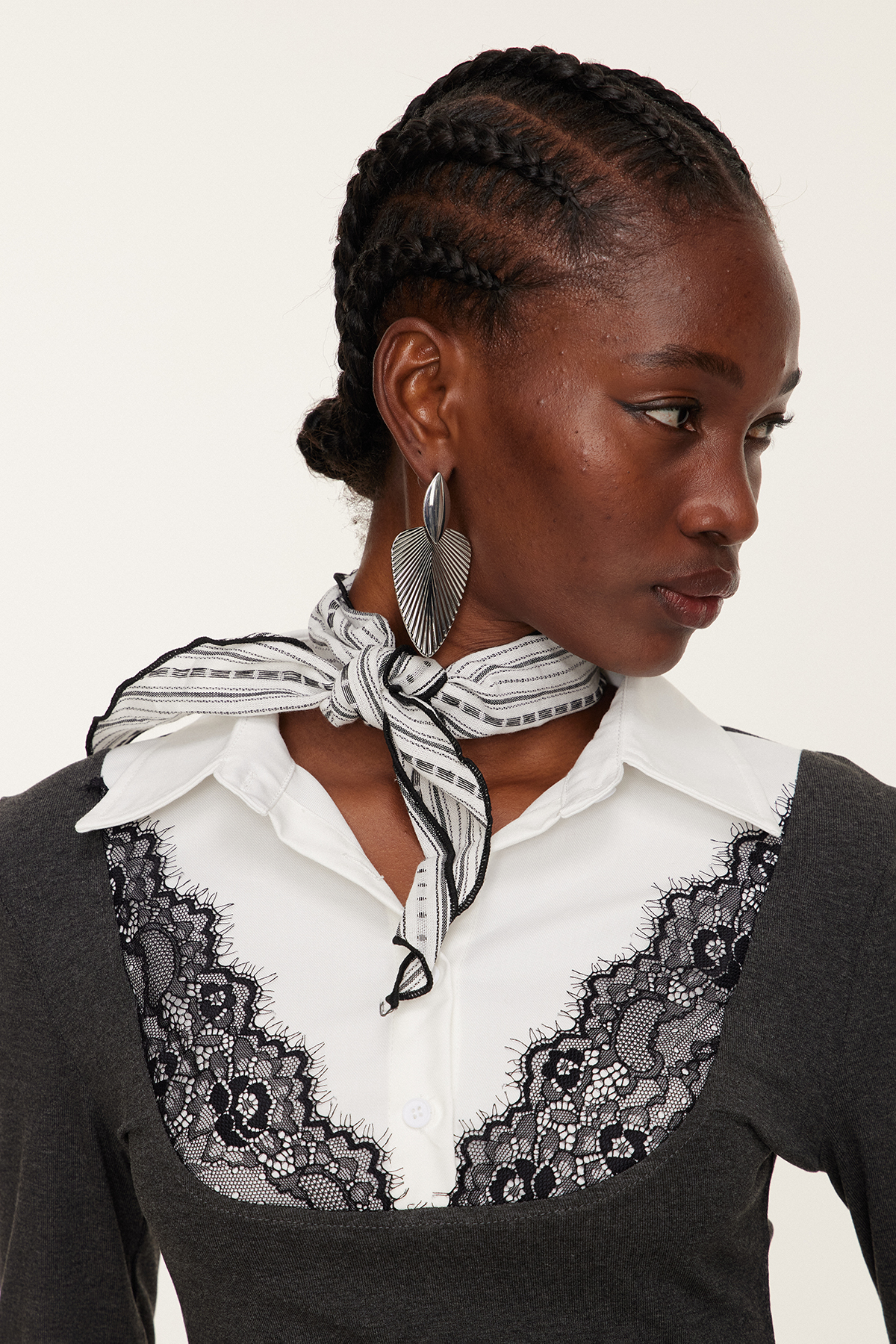 Etheldreda Stripe Silk