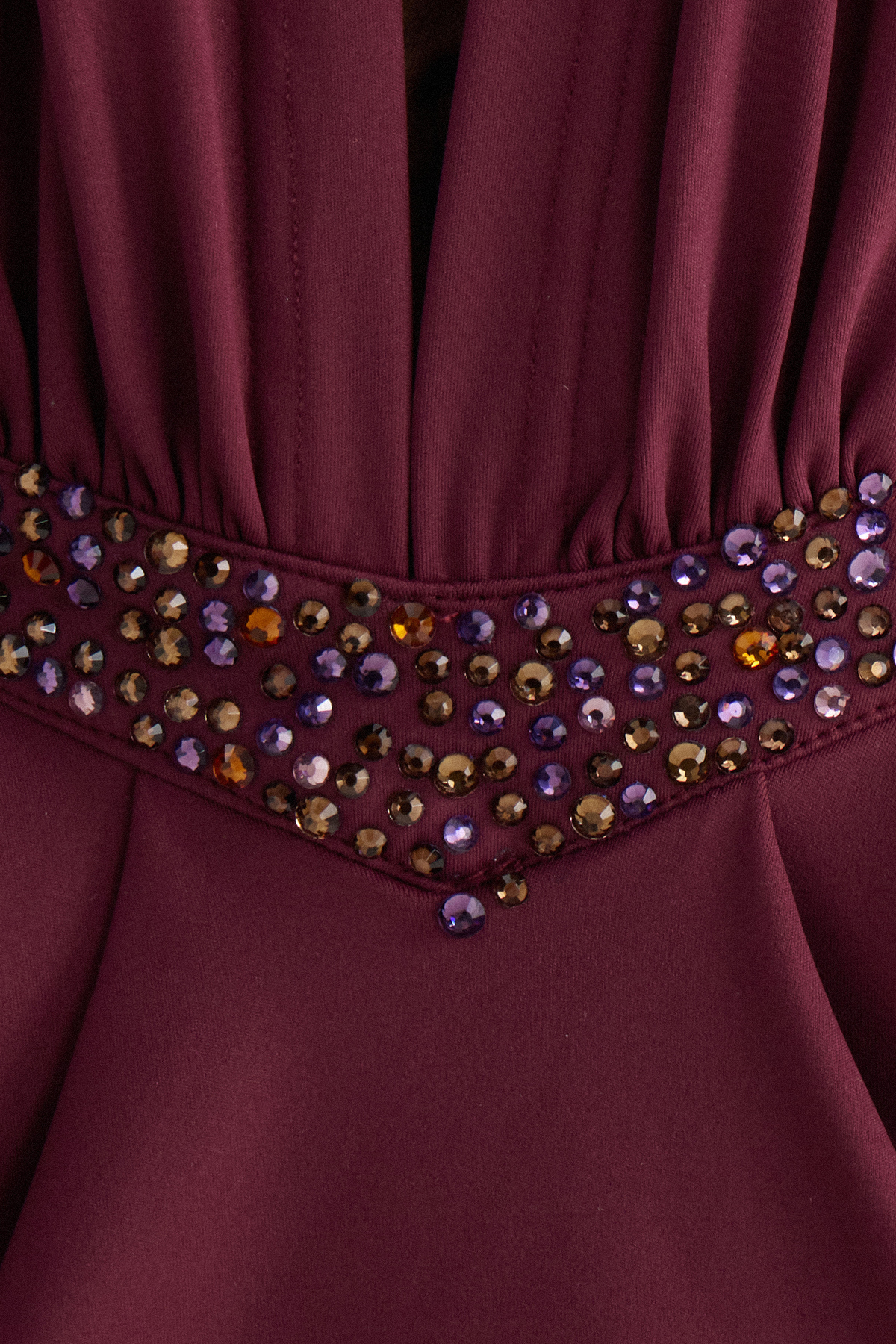 Fadzai Cutout Rhinestone Mini Dress