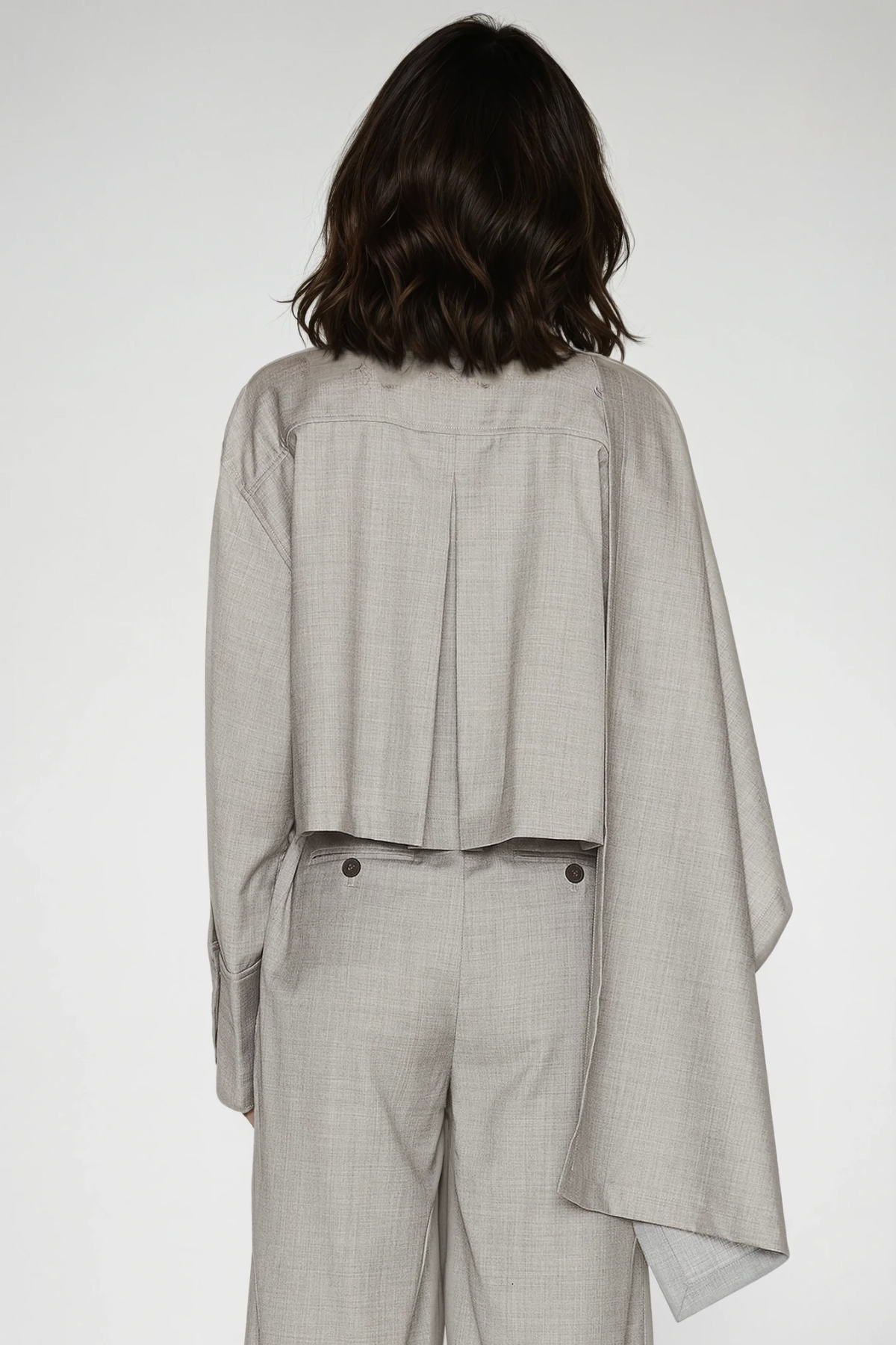 Fahriye Shawl Pants Set