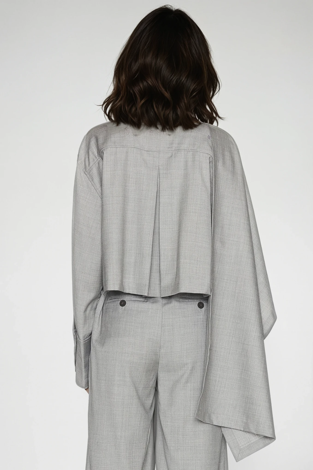 Fahriye Shawl Pants Set