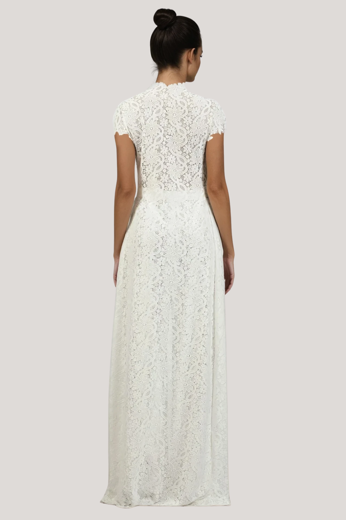 Famke Floral Crop Skirt Set