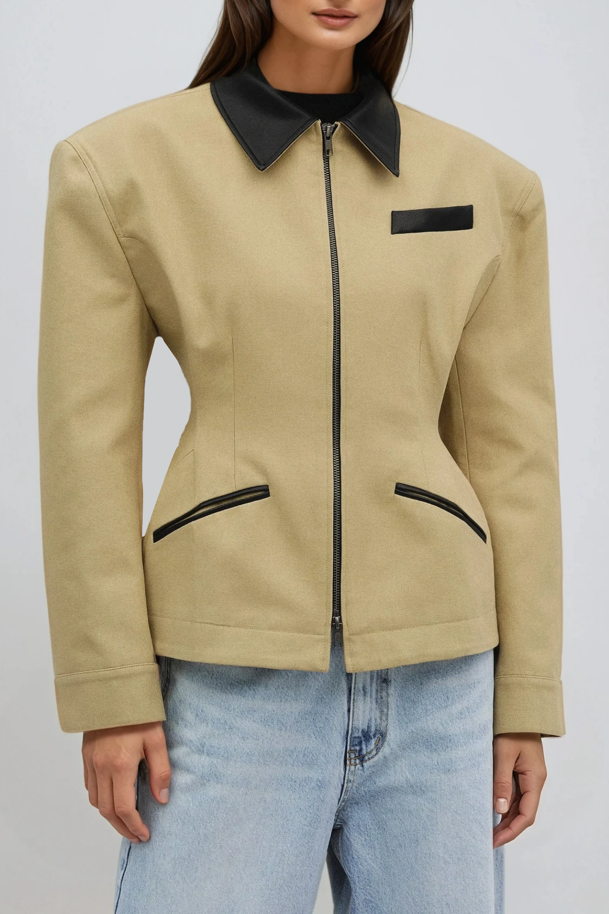 Fani Colorblock Jacket