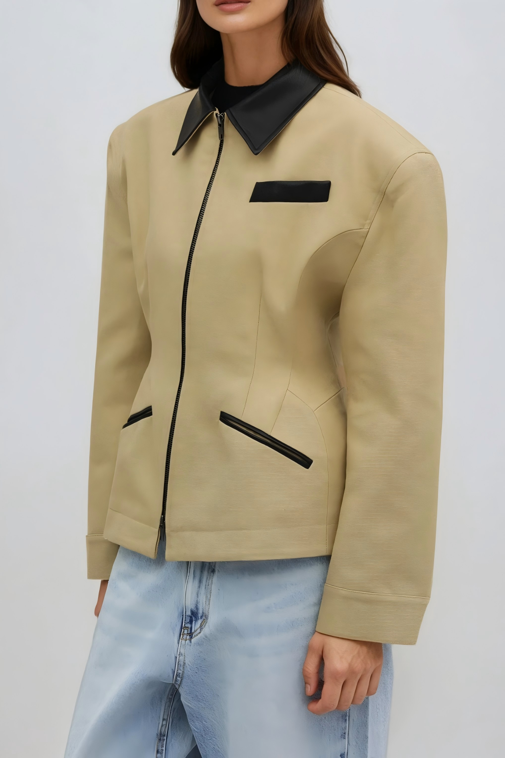 Fani Colorblock Jacket