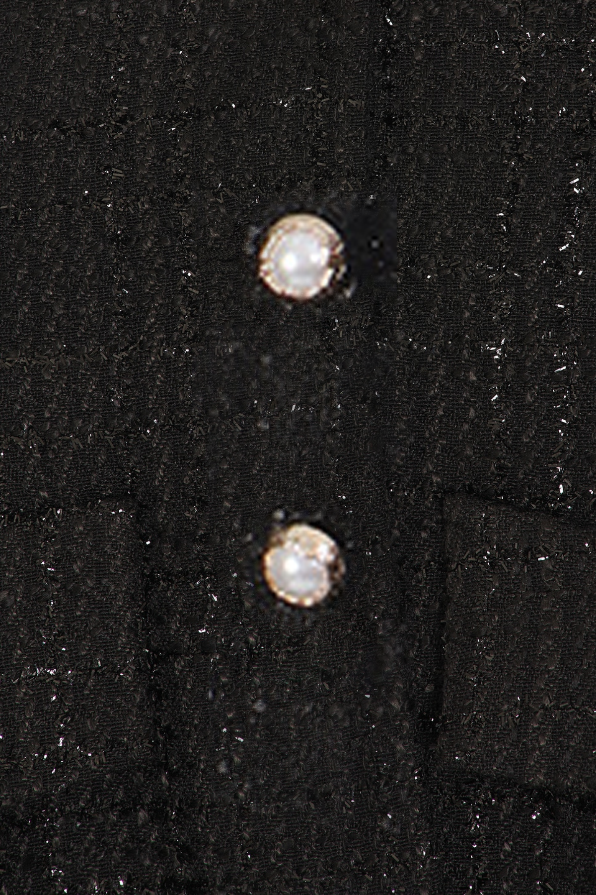 Fatimata Sleeveless Tweed Mini Dress