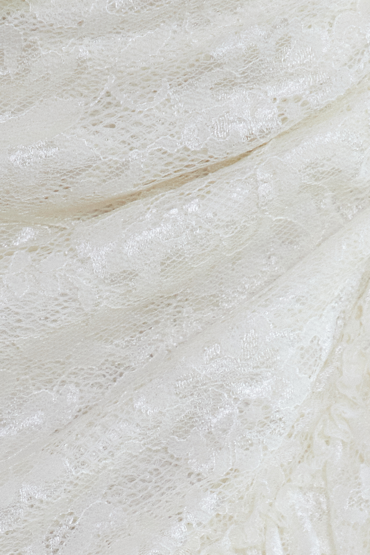 Fatmir Corset Pearl Lace Skirt Set