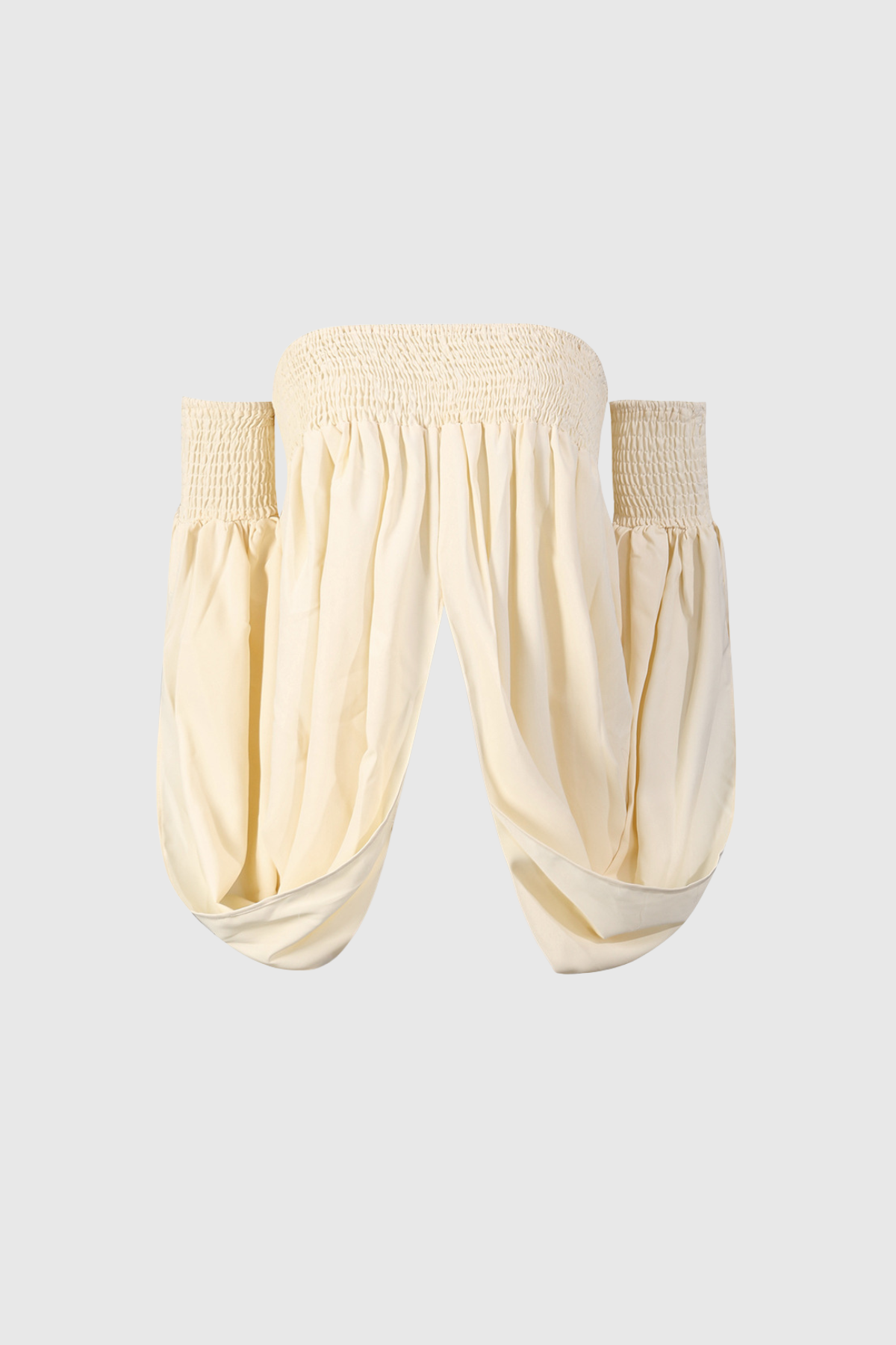 Fatou Off Shoulder Draped Top