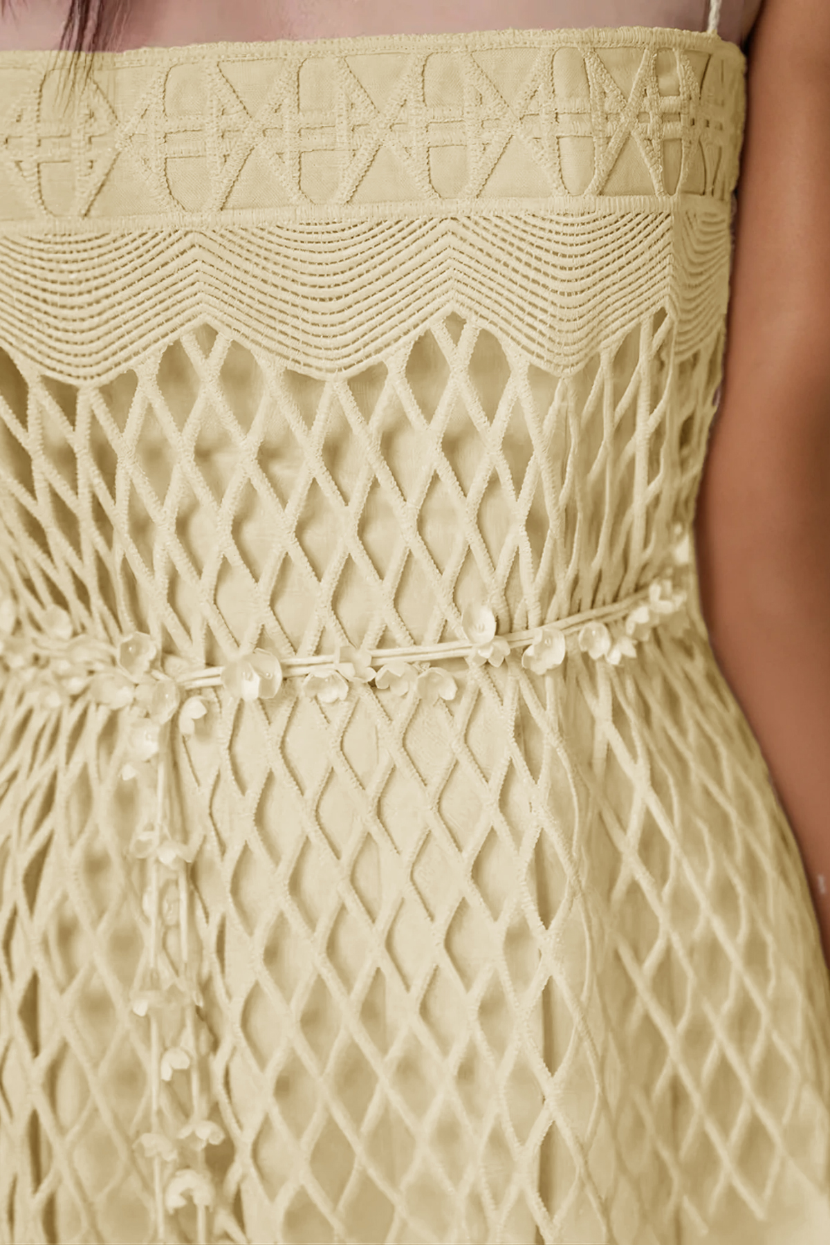 Fatsani Spaghetti Cutout Pants Set