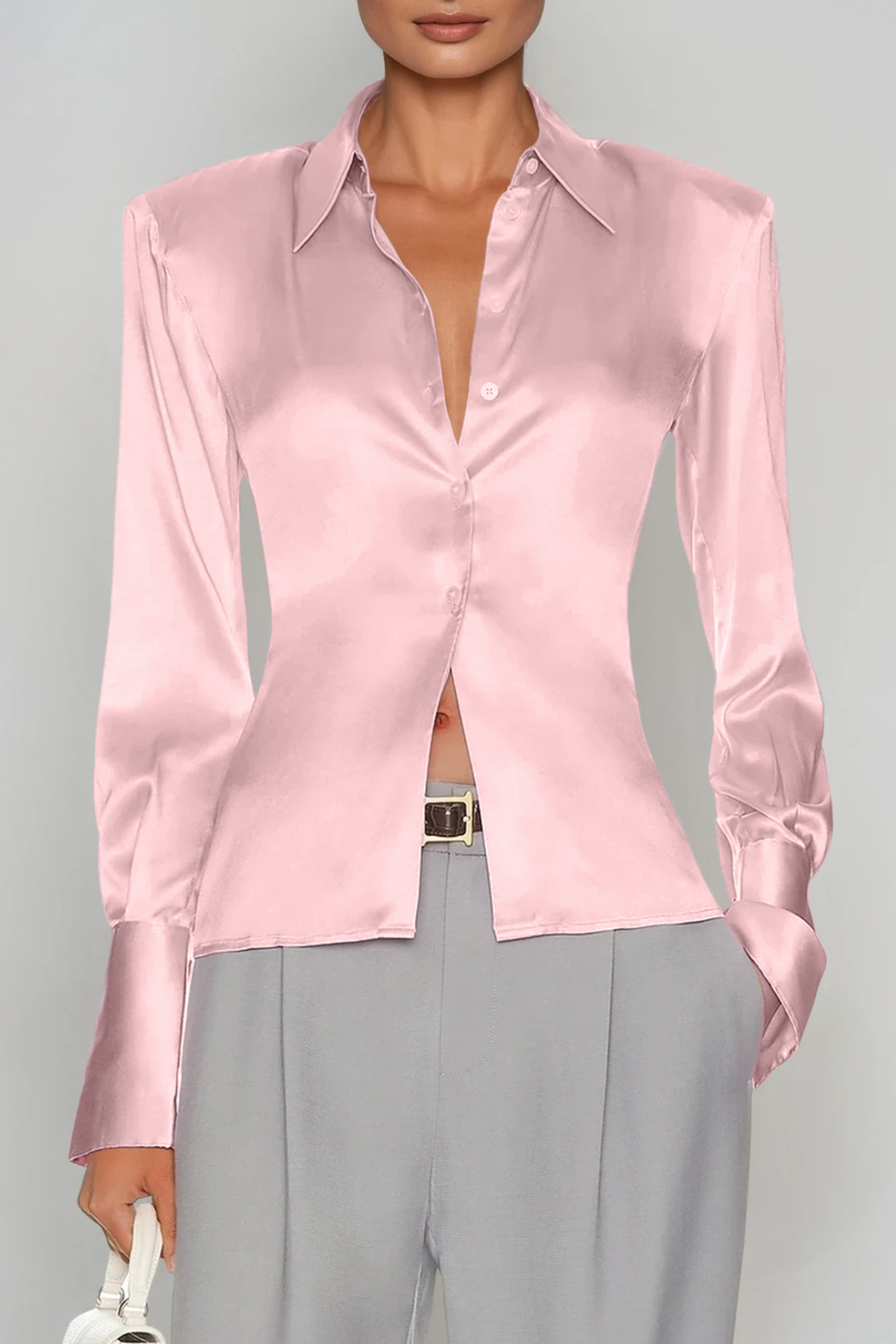 Fauna Satin Shirt