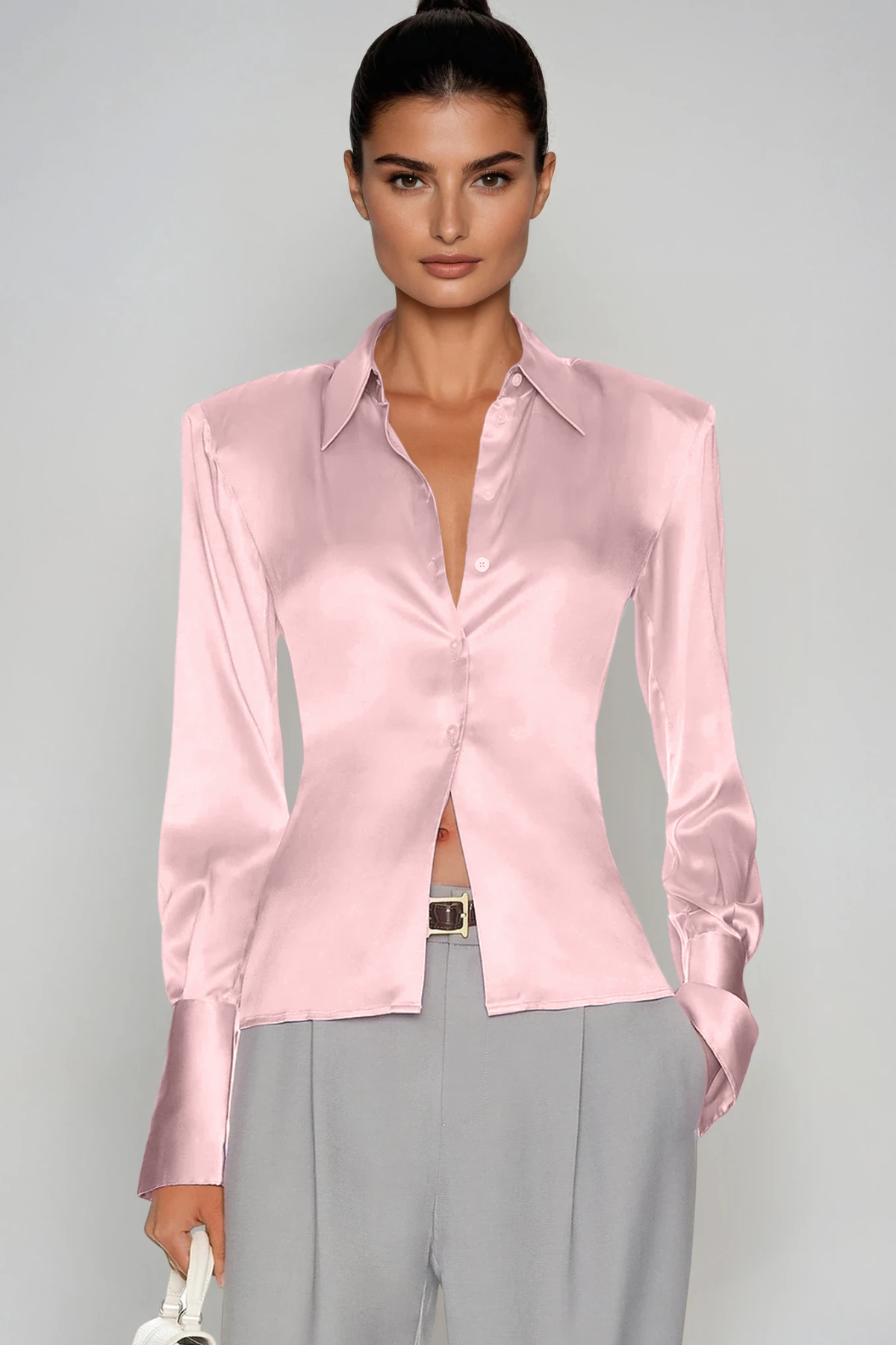 Fauna Satin Shirt