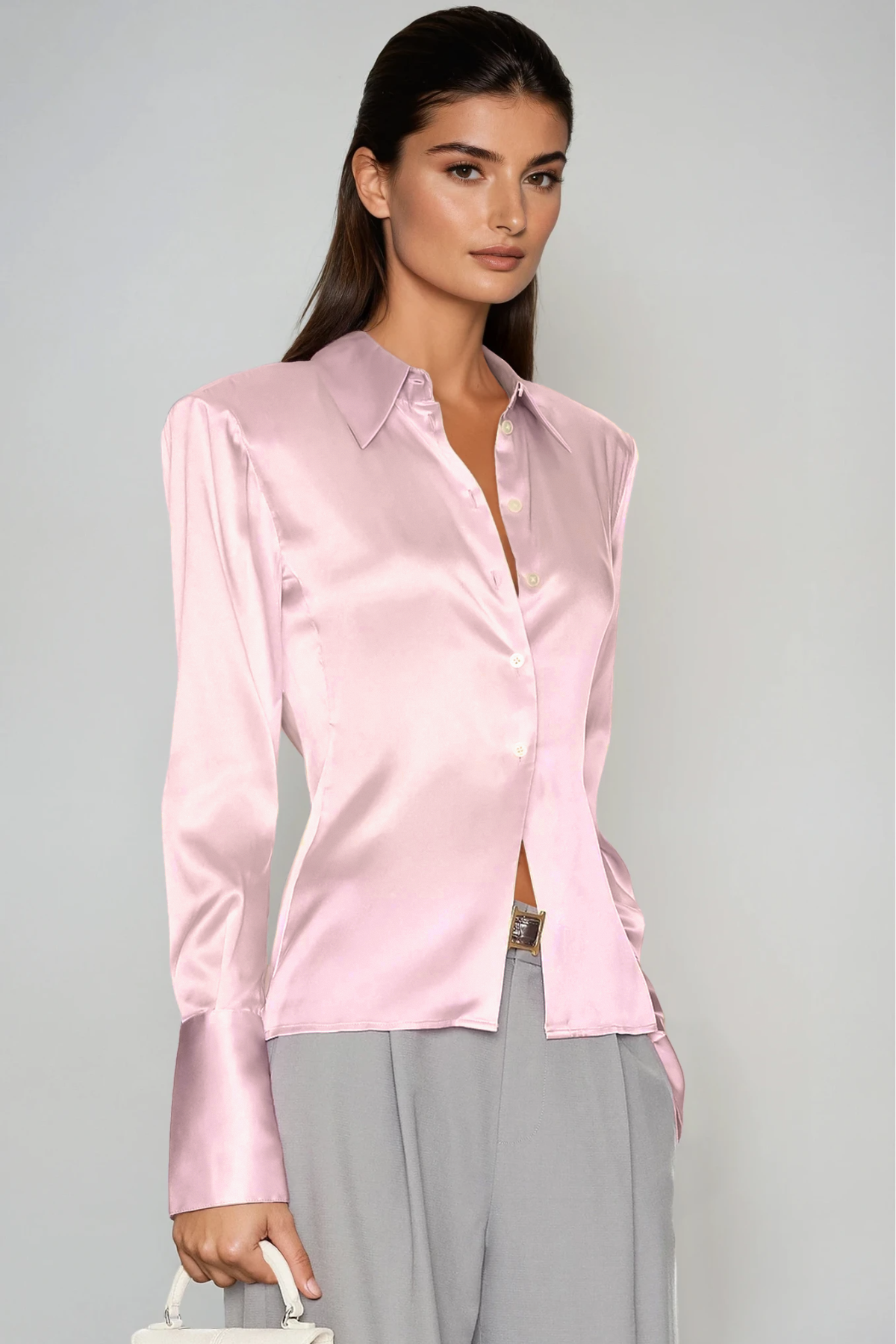 Fauna Satin Shirt