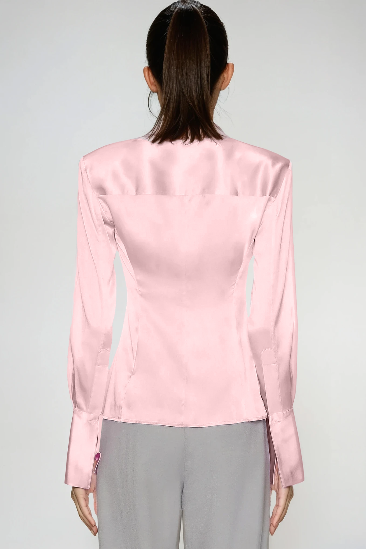 Fauna Satin Shirt