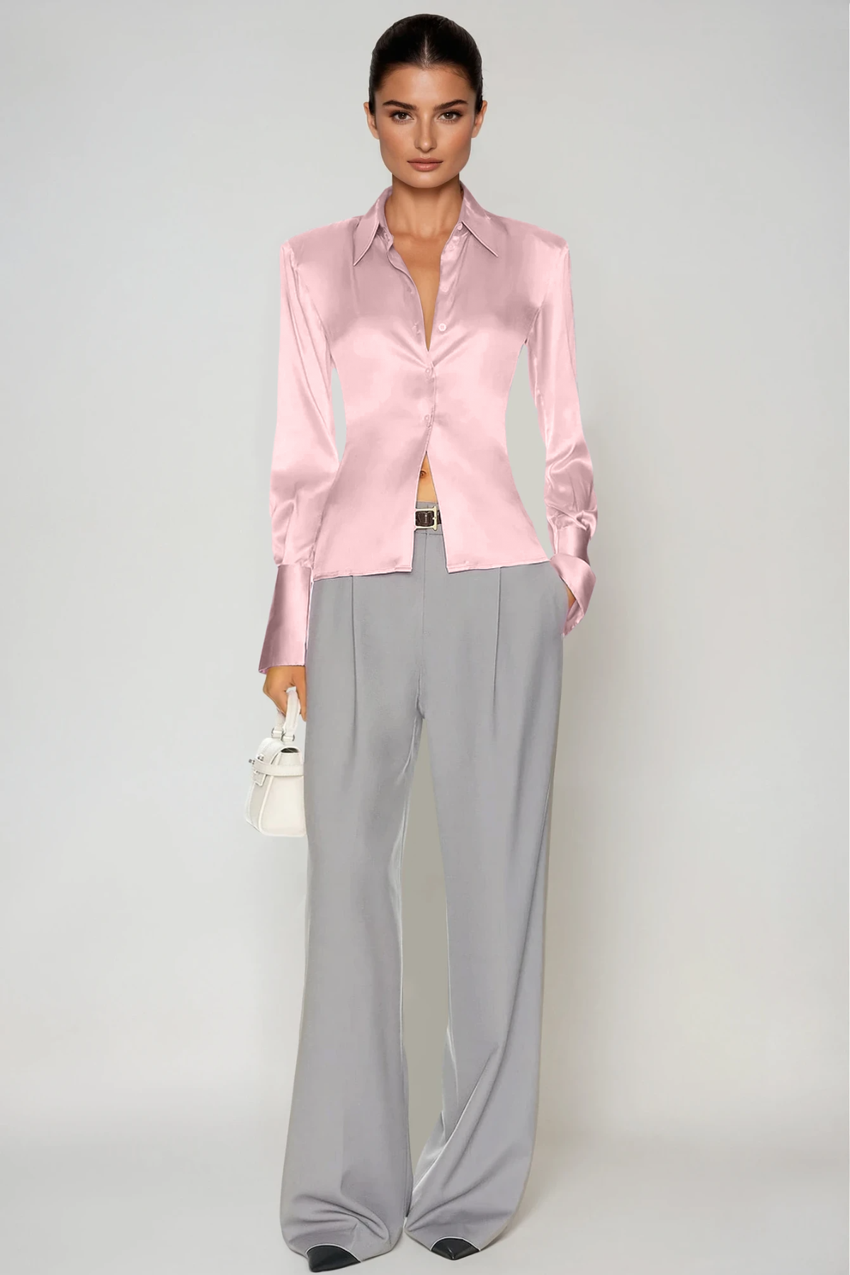 Fauna Satin Shirt