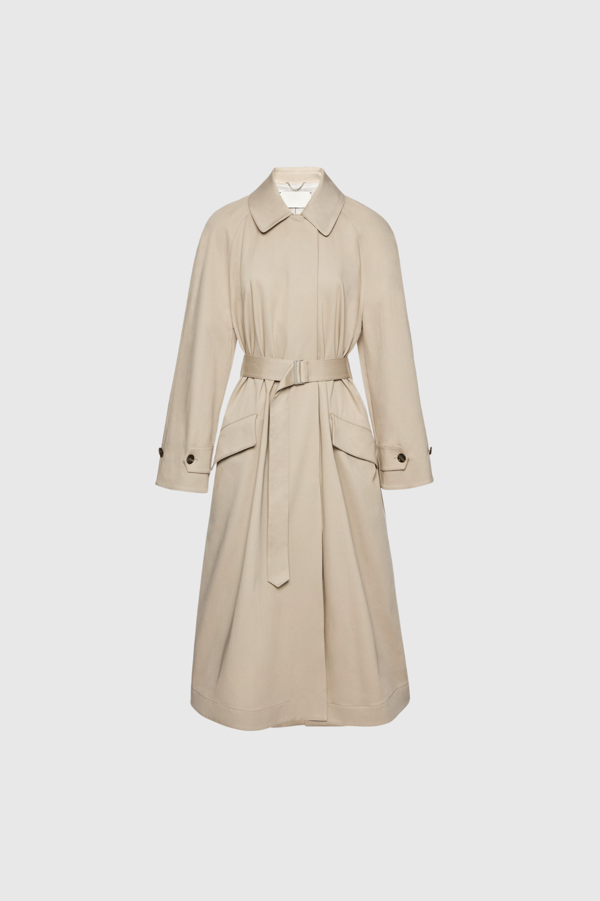 Fawziyya Funnel Neck Coat