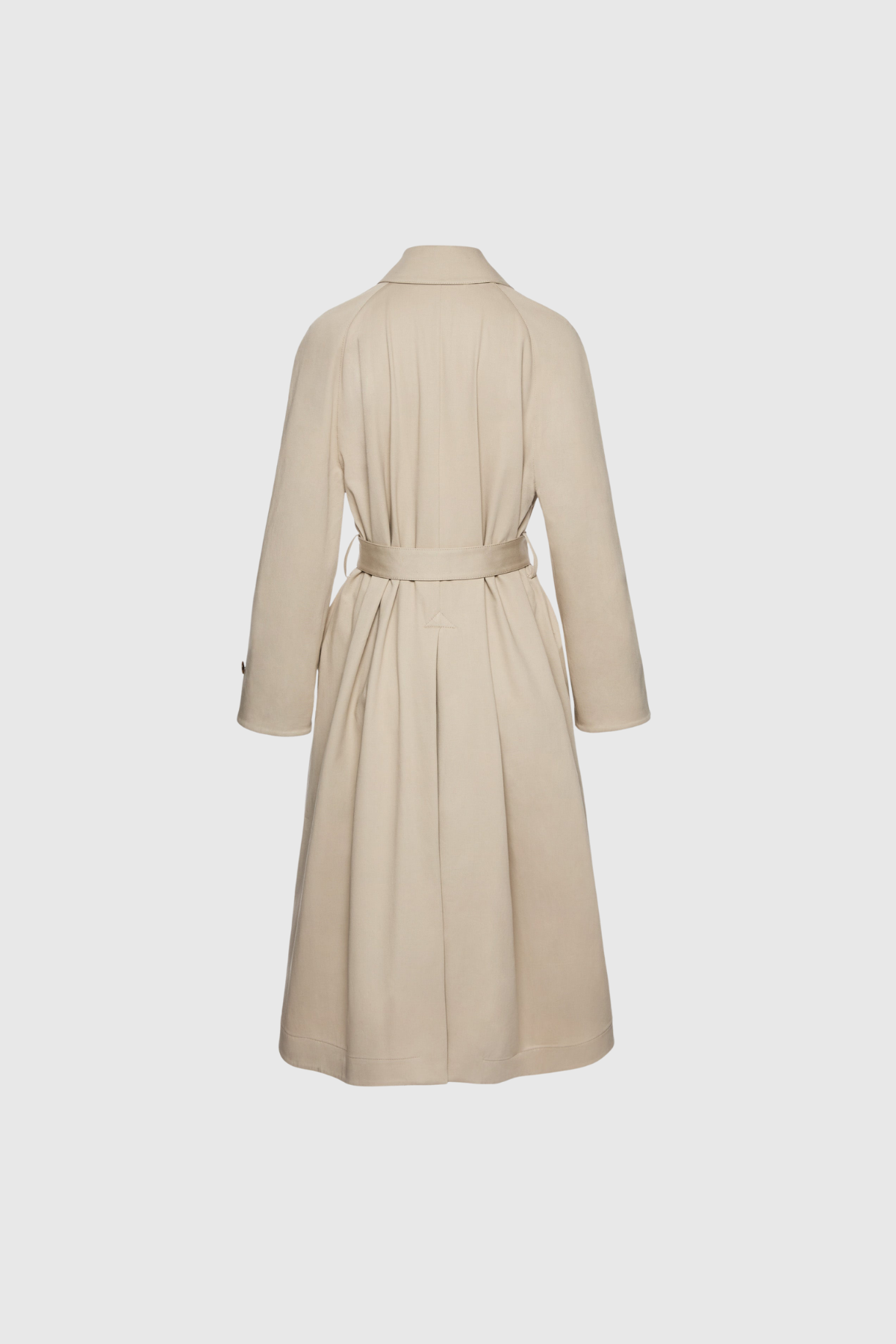 Fawziyya Funnel Neck Coat