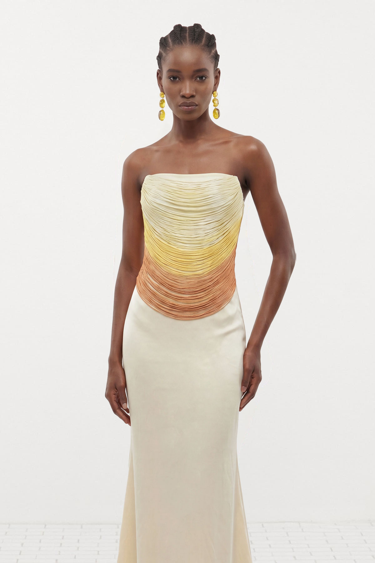 Fedde Fringe Skirt Set