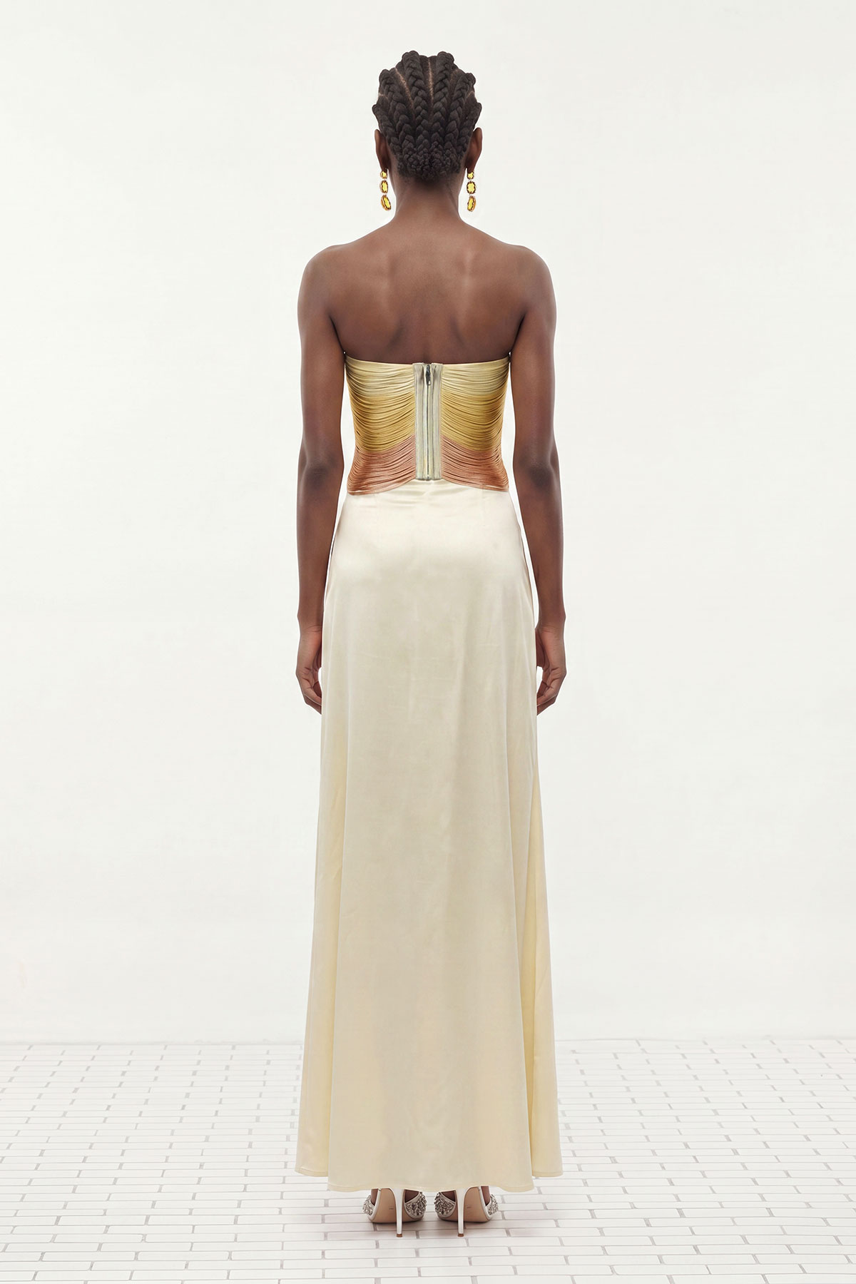 Fedde Fringe Skirt Set
