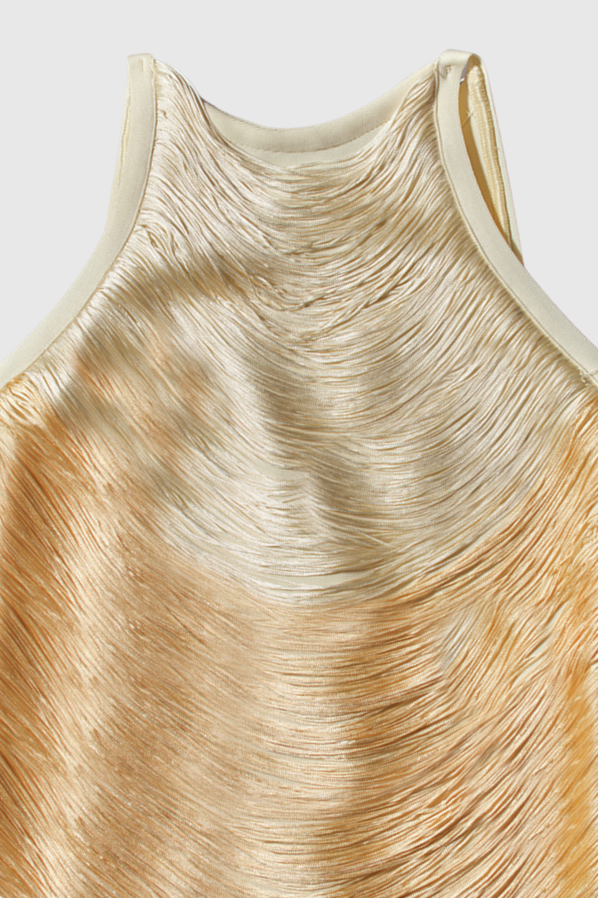 Fedde Hayley Fringe Mini Dress