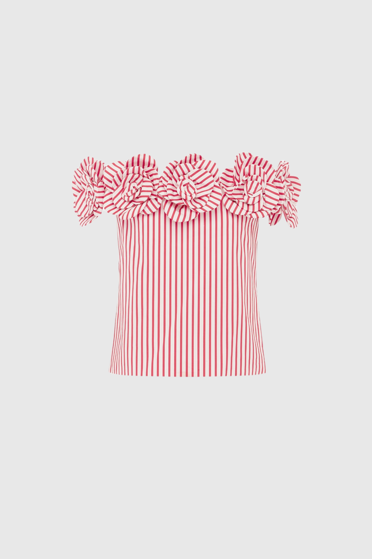 Fehime Flower Stripe Top