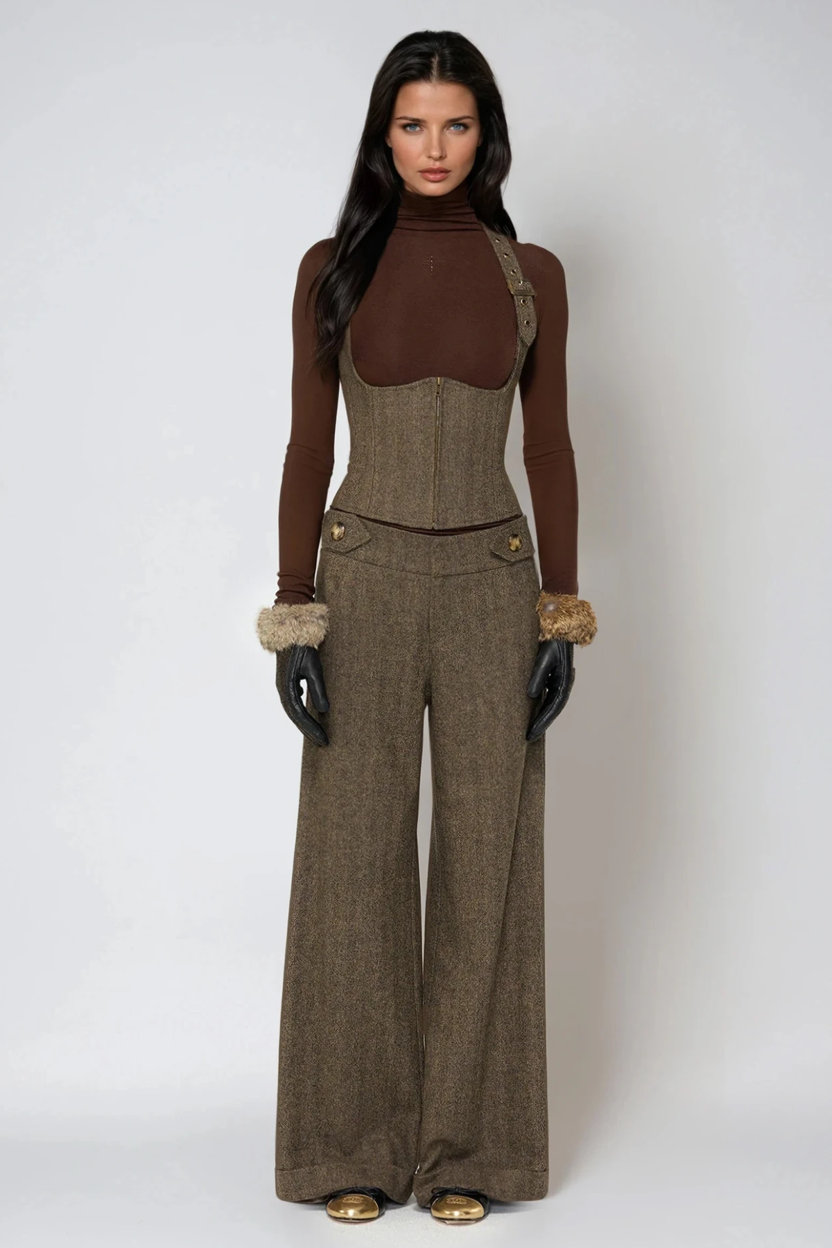 Feidhelm High Neck Pants Set