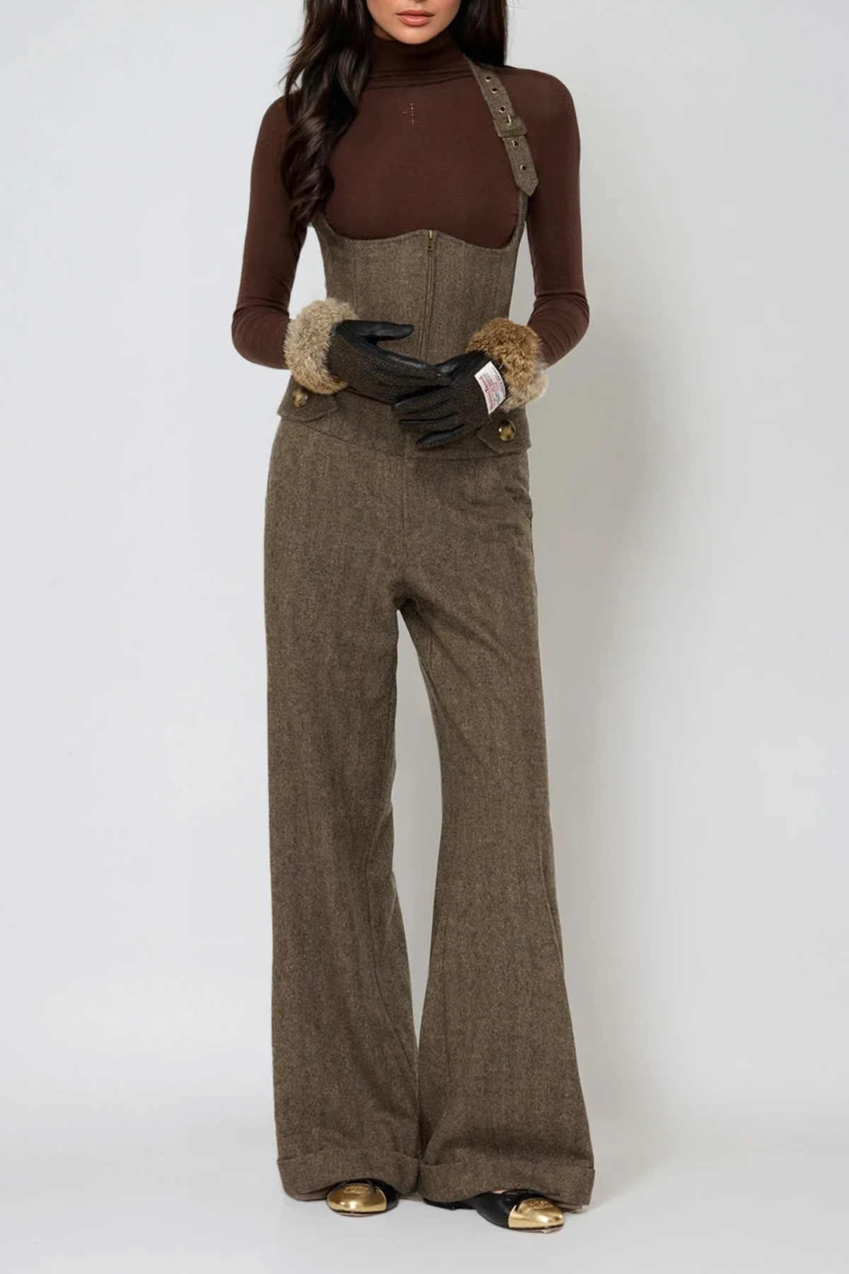 Feidhelm High Neck Pants Set