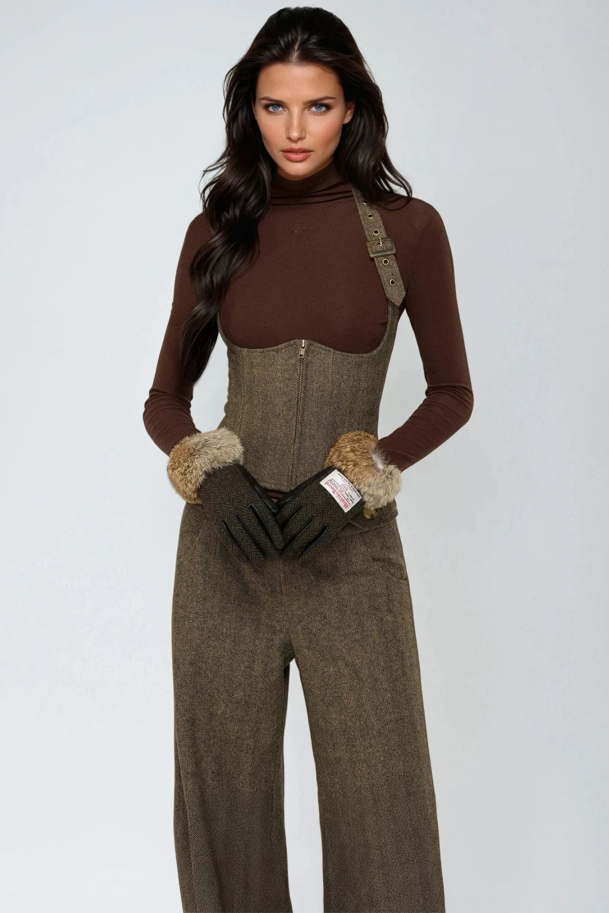 Feidhelm High Neck Pants Set