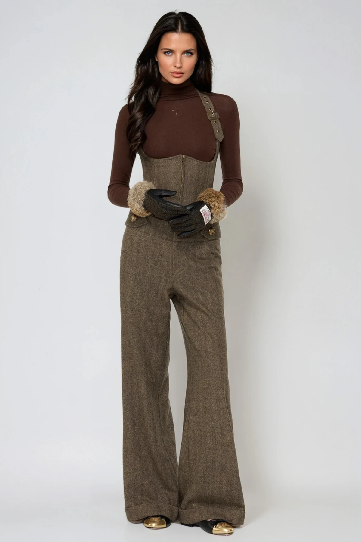 Feidhelm High Neck Pants Set