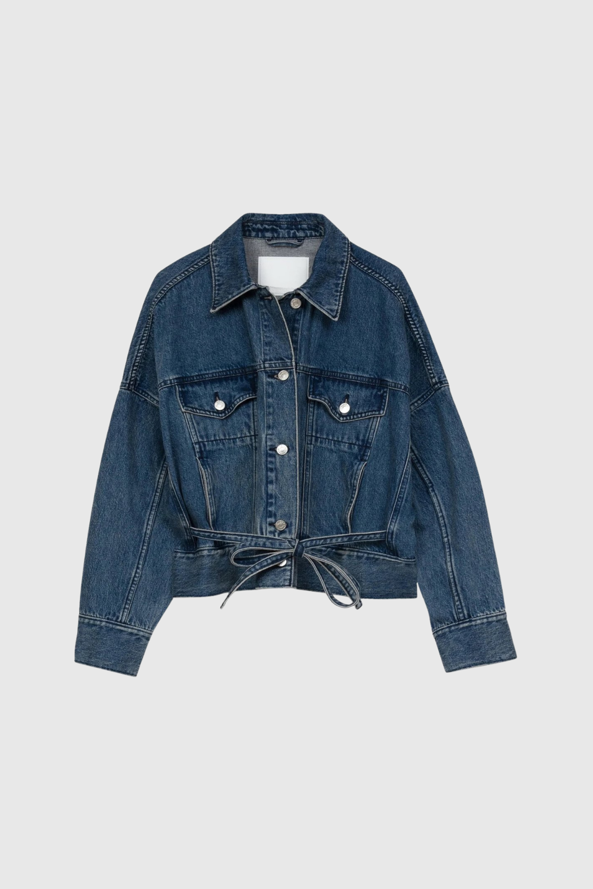 Feidhlimidh Tie Up Denim Jacket