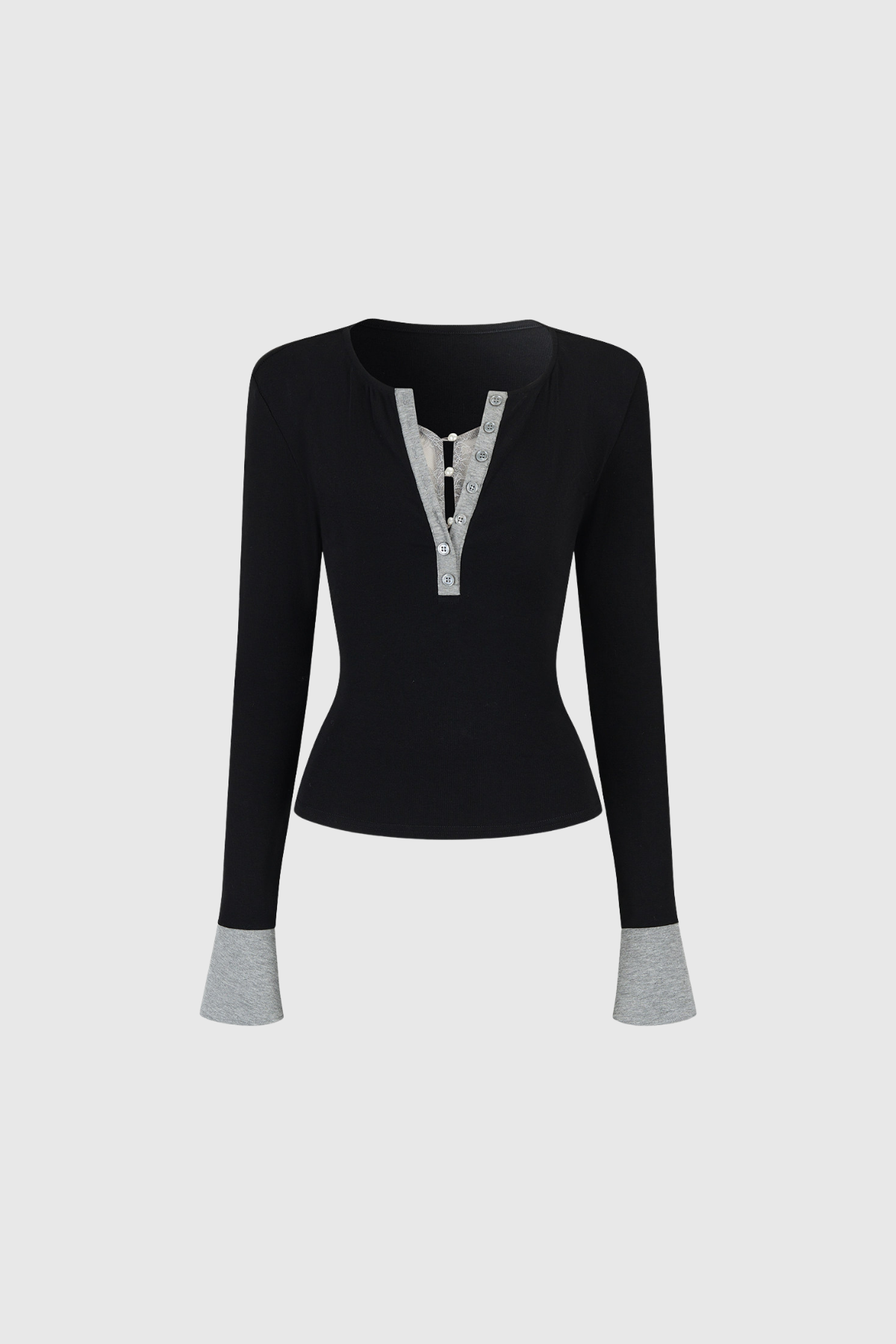 Feidlimid Deconstruct Lace Top