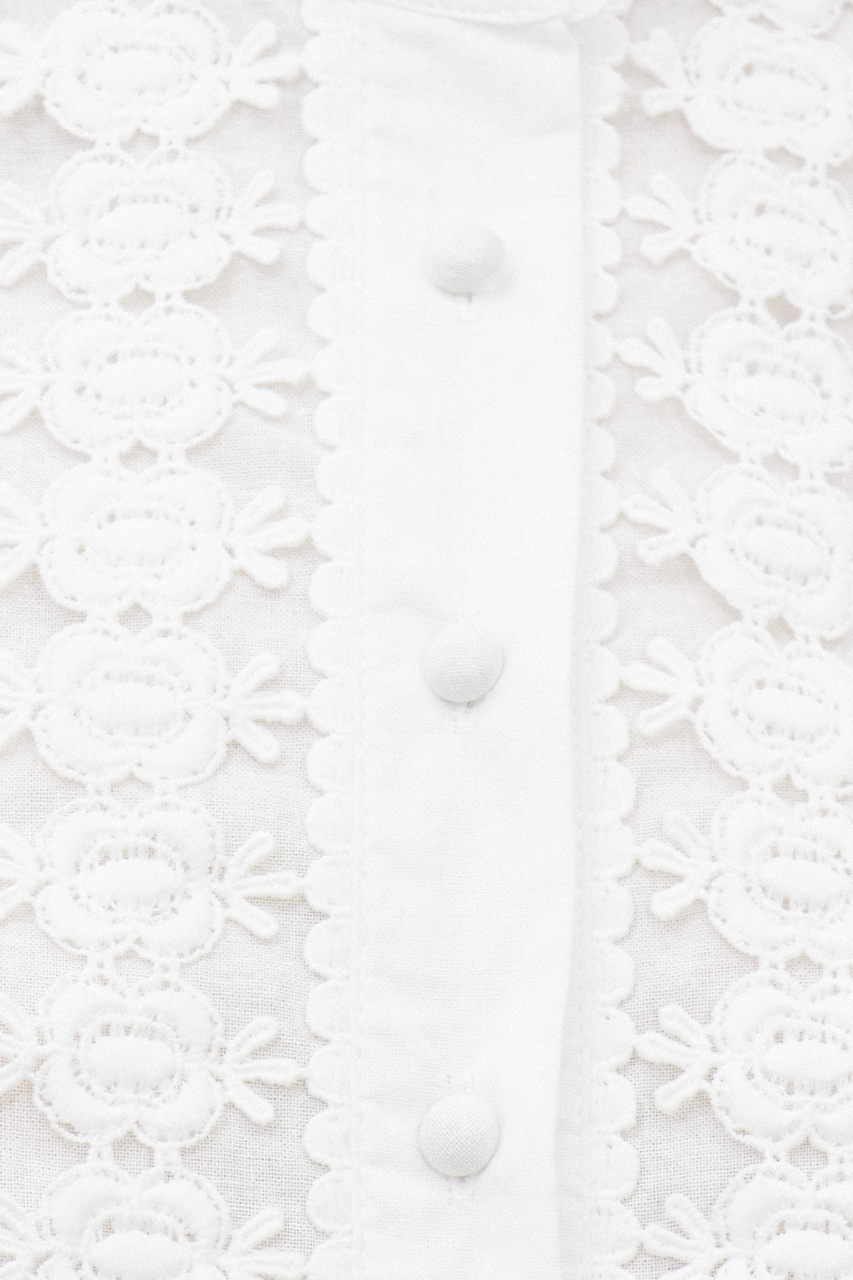 Feige Lace Ruch Fringe Skirt Set