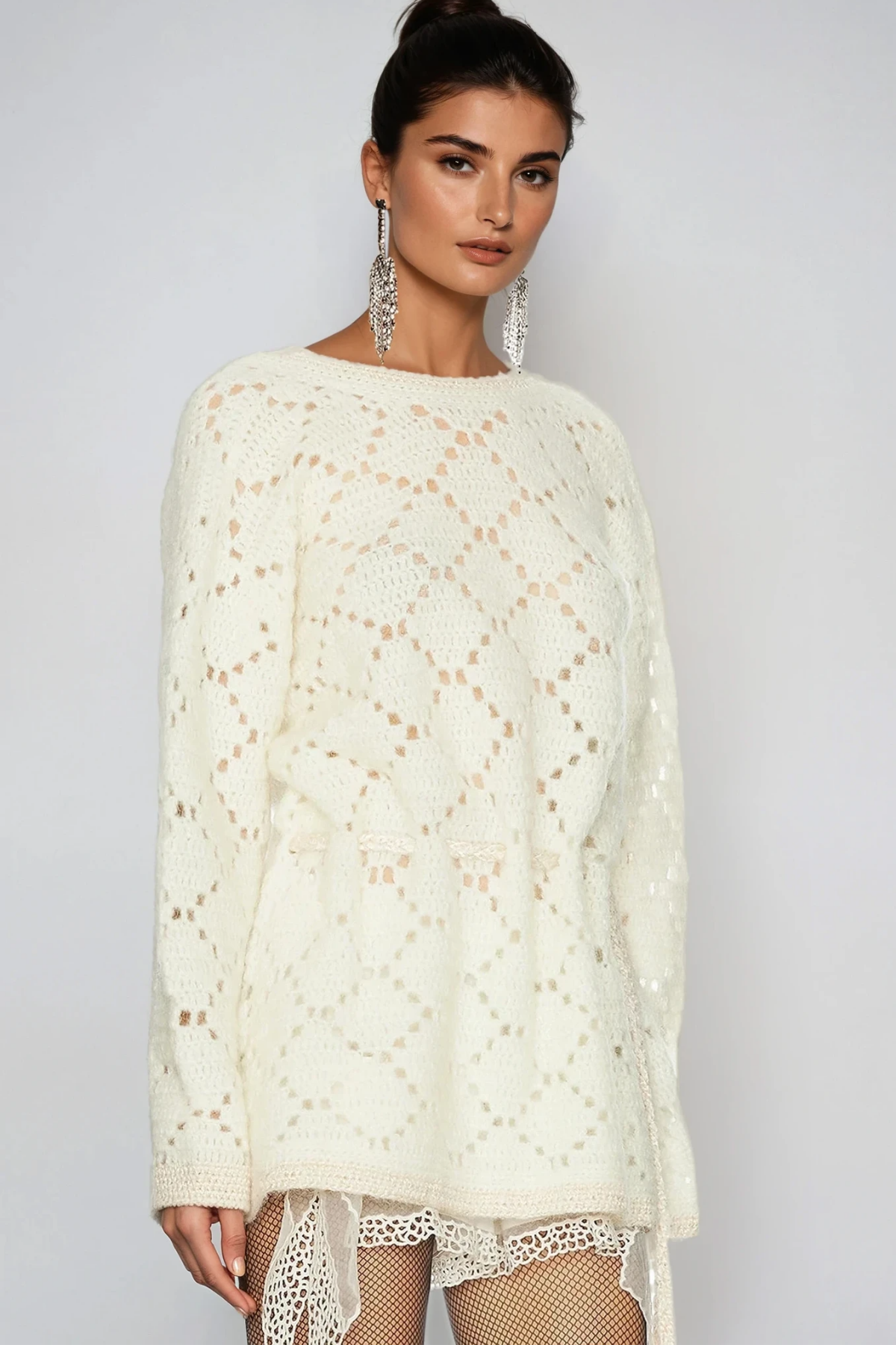 Felicidade Cutout Knit Top