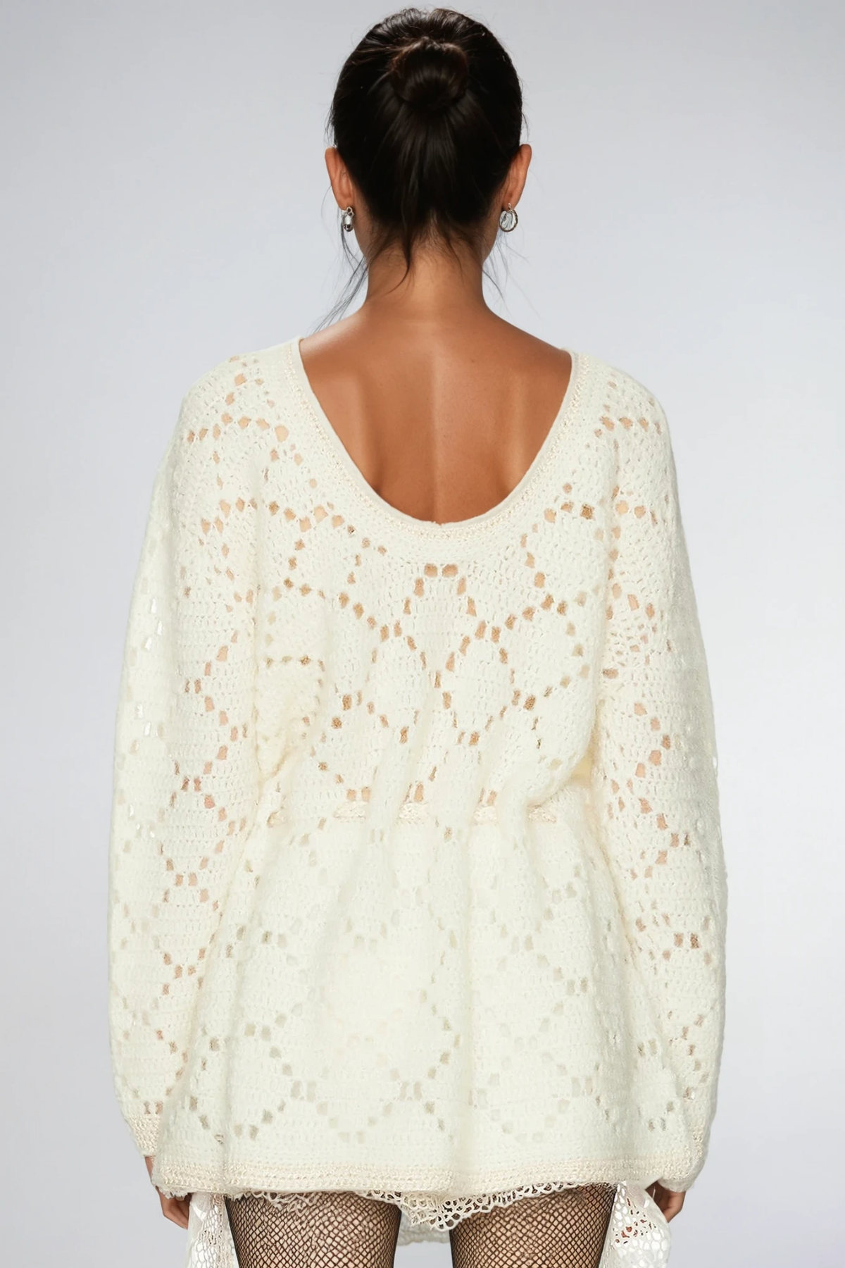 Felicidade Cutout Knit Top