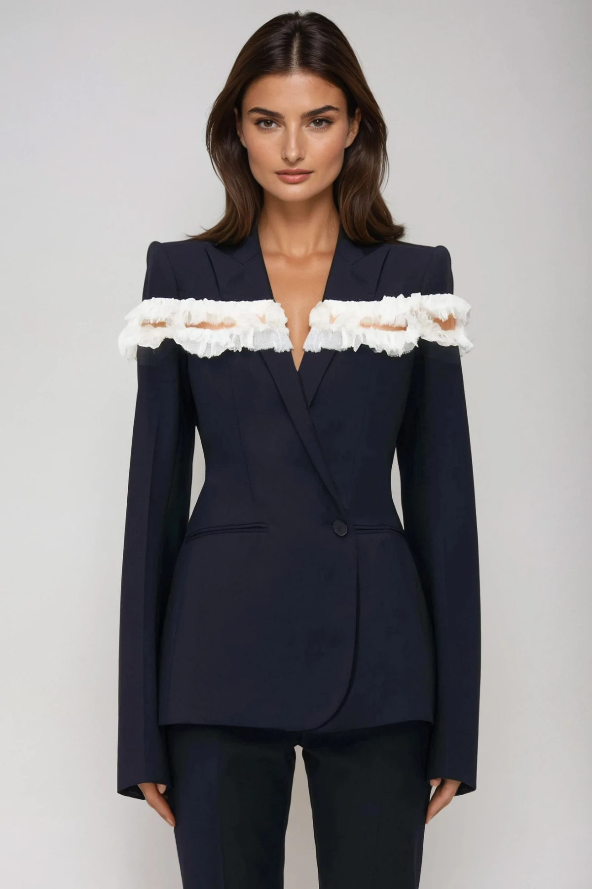 Felicien Deconstruct Mesh Pants Set