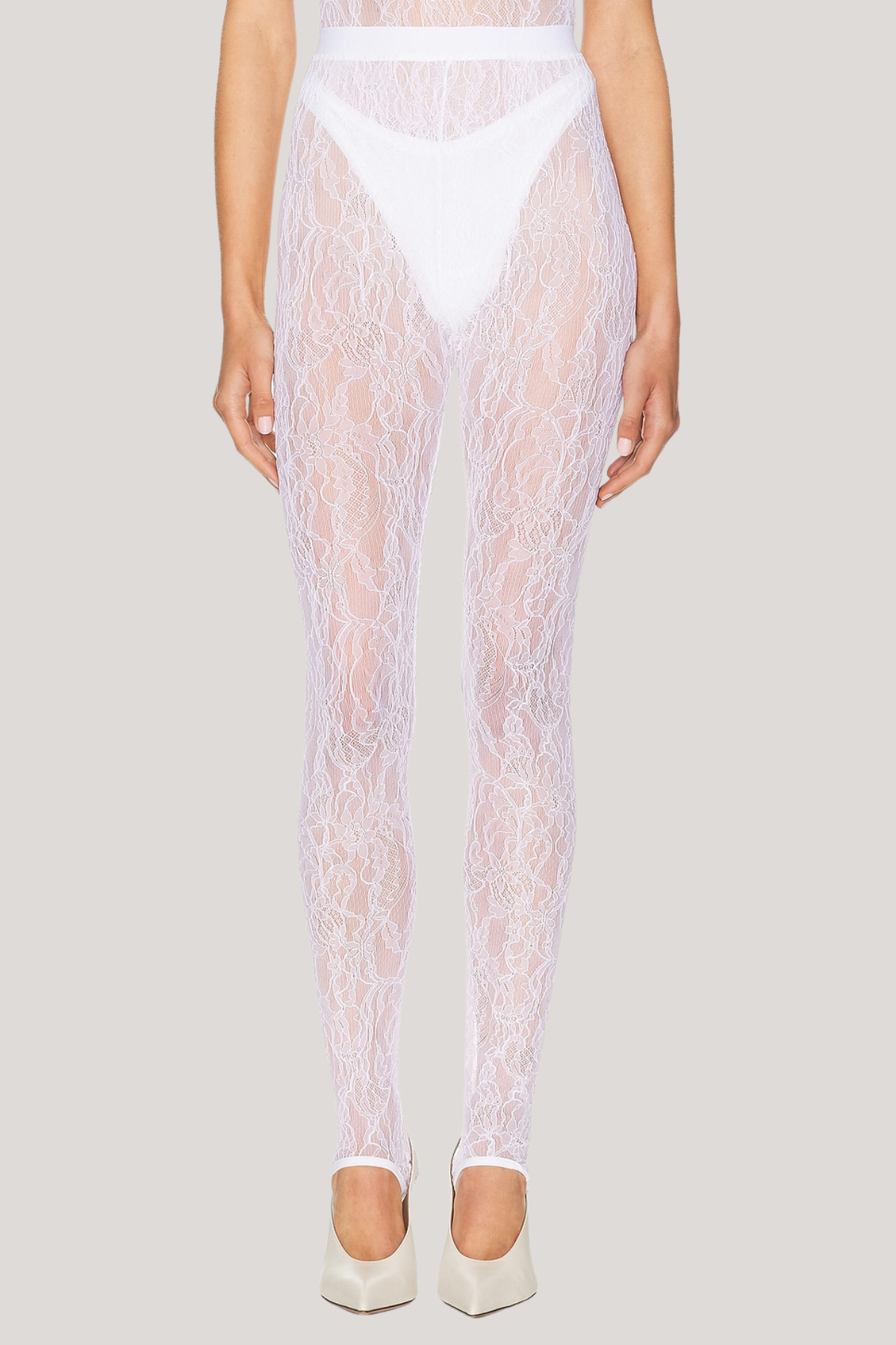 Felicienne Lace Skinny Pants