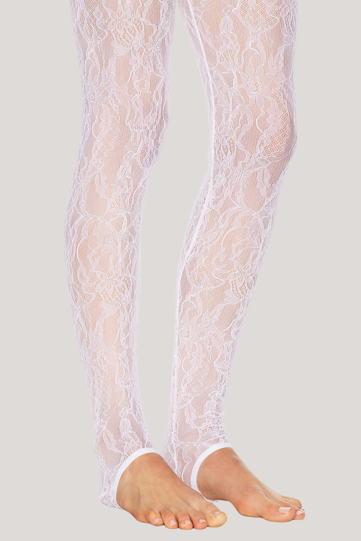 Felicienne Lace Skinny Pants