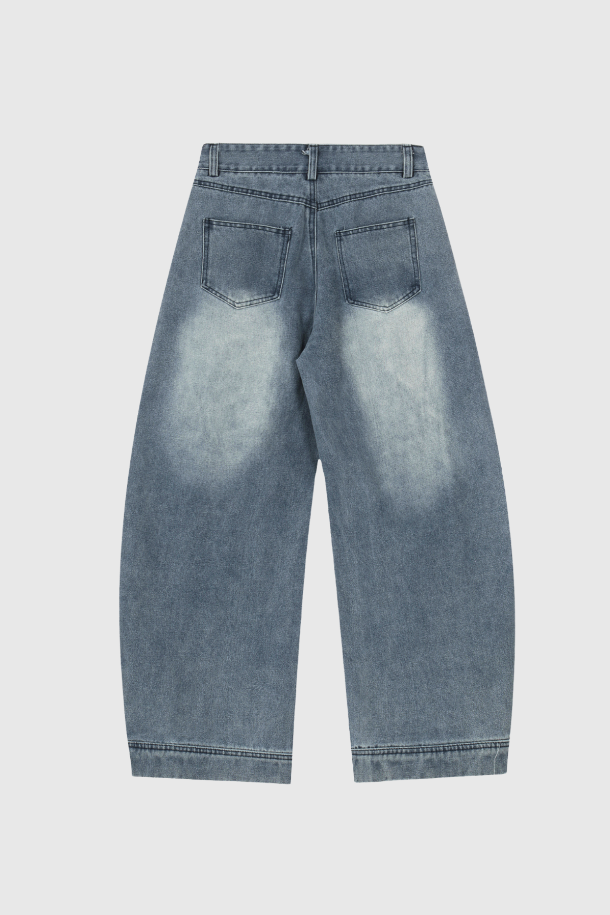 Felicitas Print Baggy Jeans