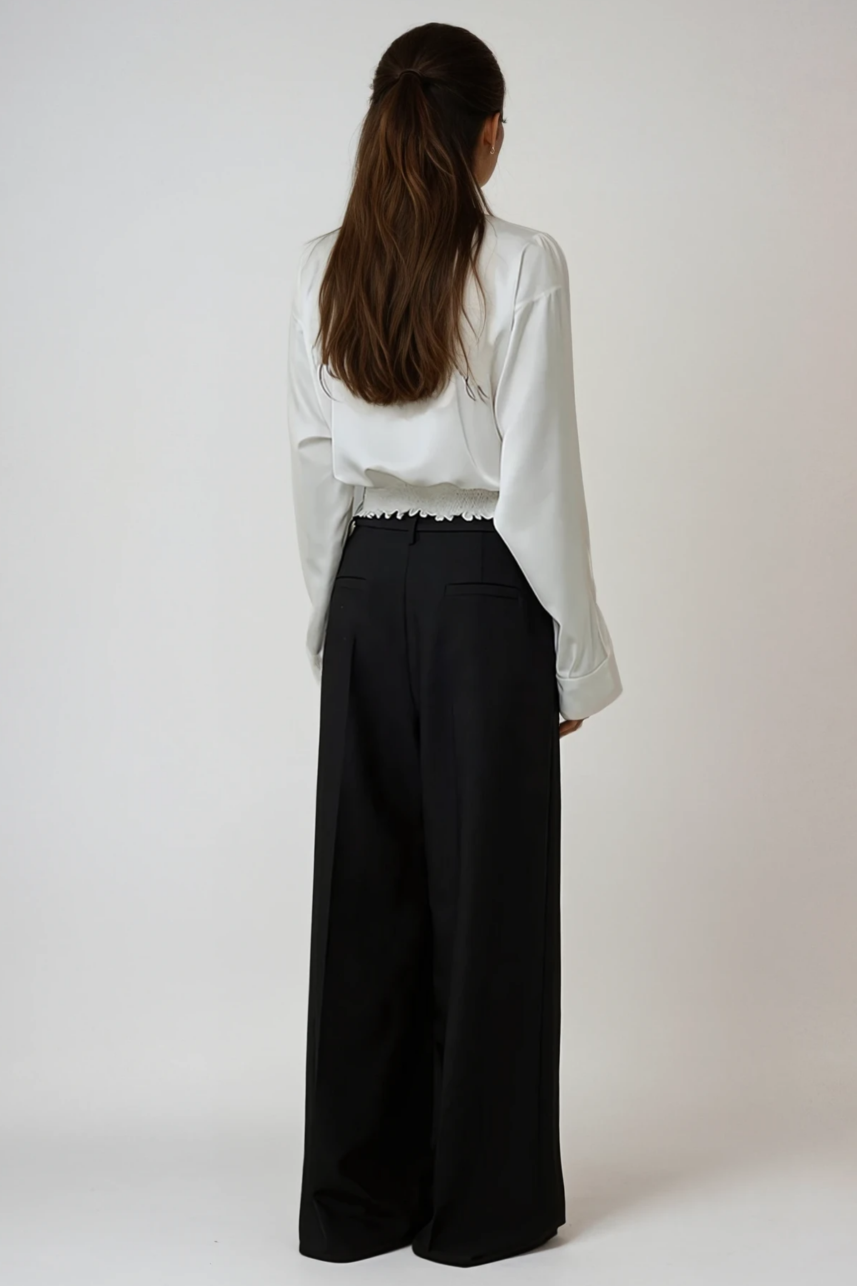 Felicity Twist Satin Shirt