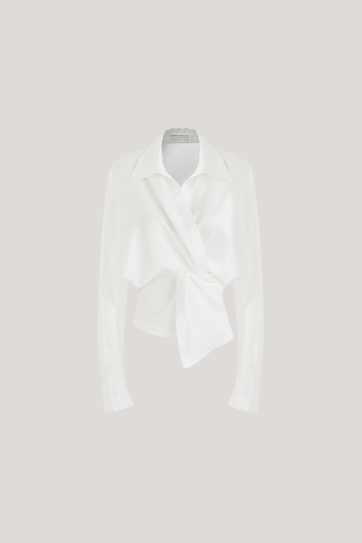 Felicity Twist Satin Shirt