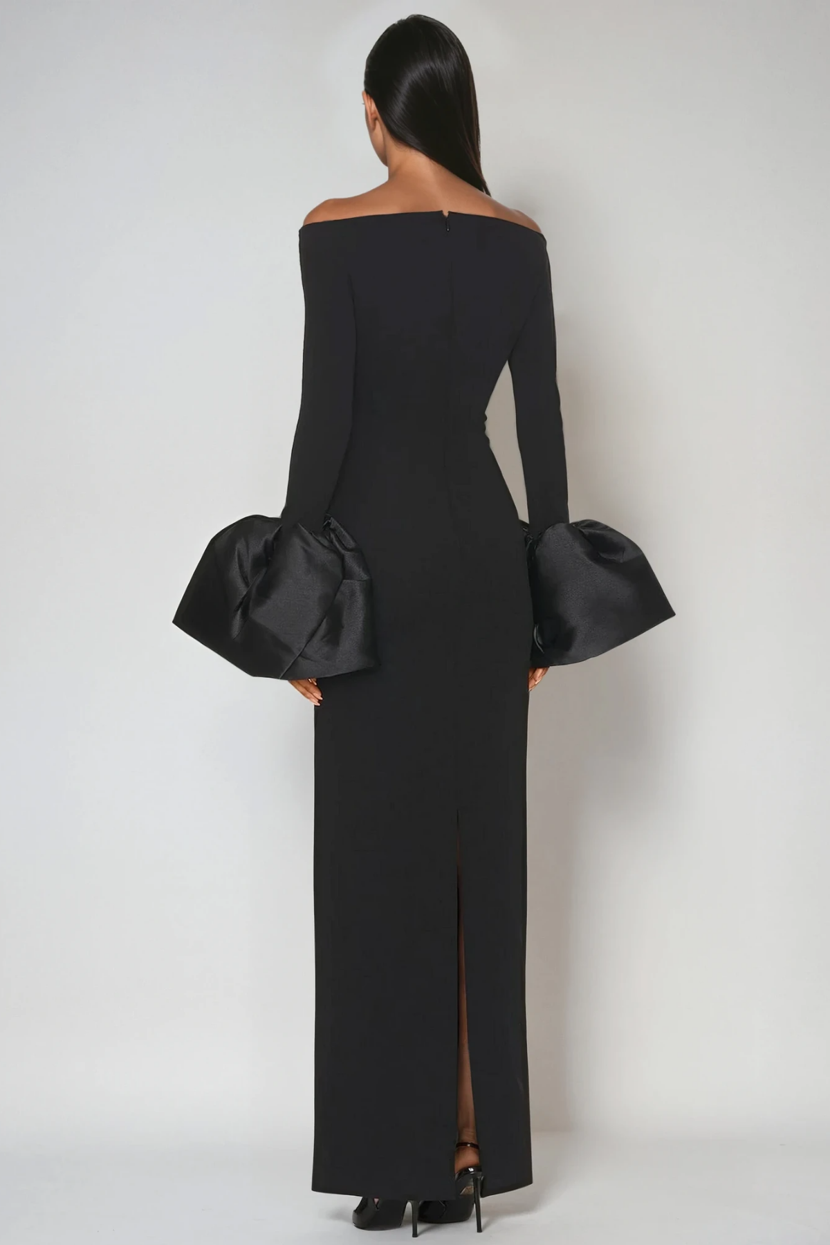 Felicyta Off Shoulder Split Maxi Dress