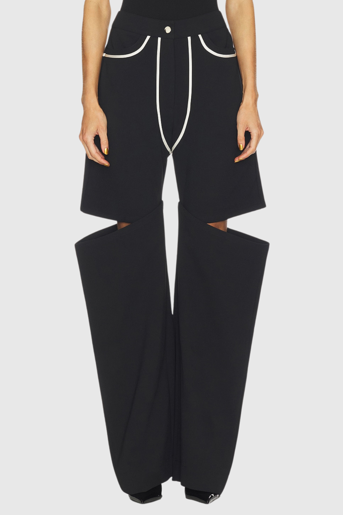 Felina Deconstruct Cutout Pants