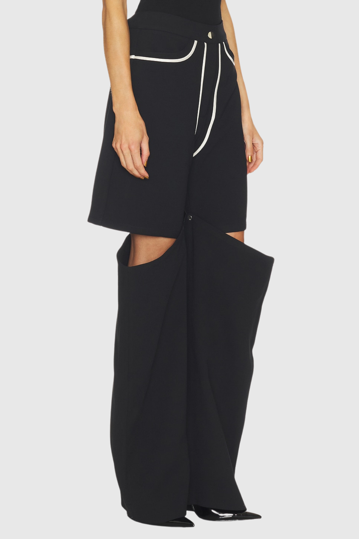 Felina Deconstruct Cutout Pants