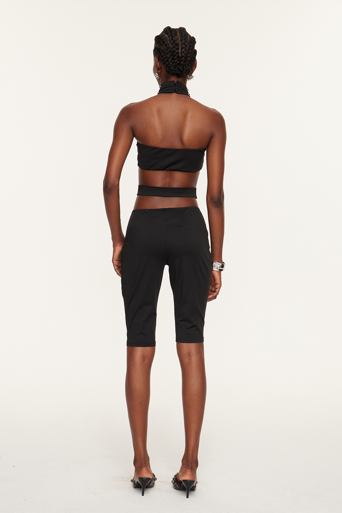 Felipa Halter Neck Embellished Jumpsuit