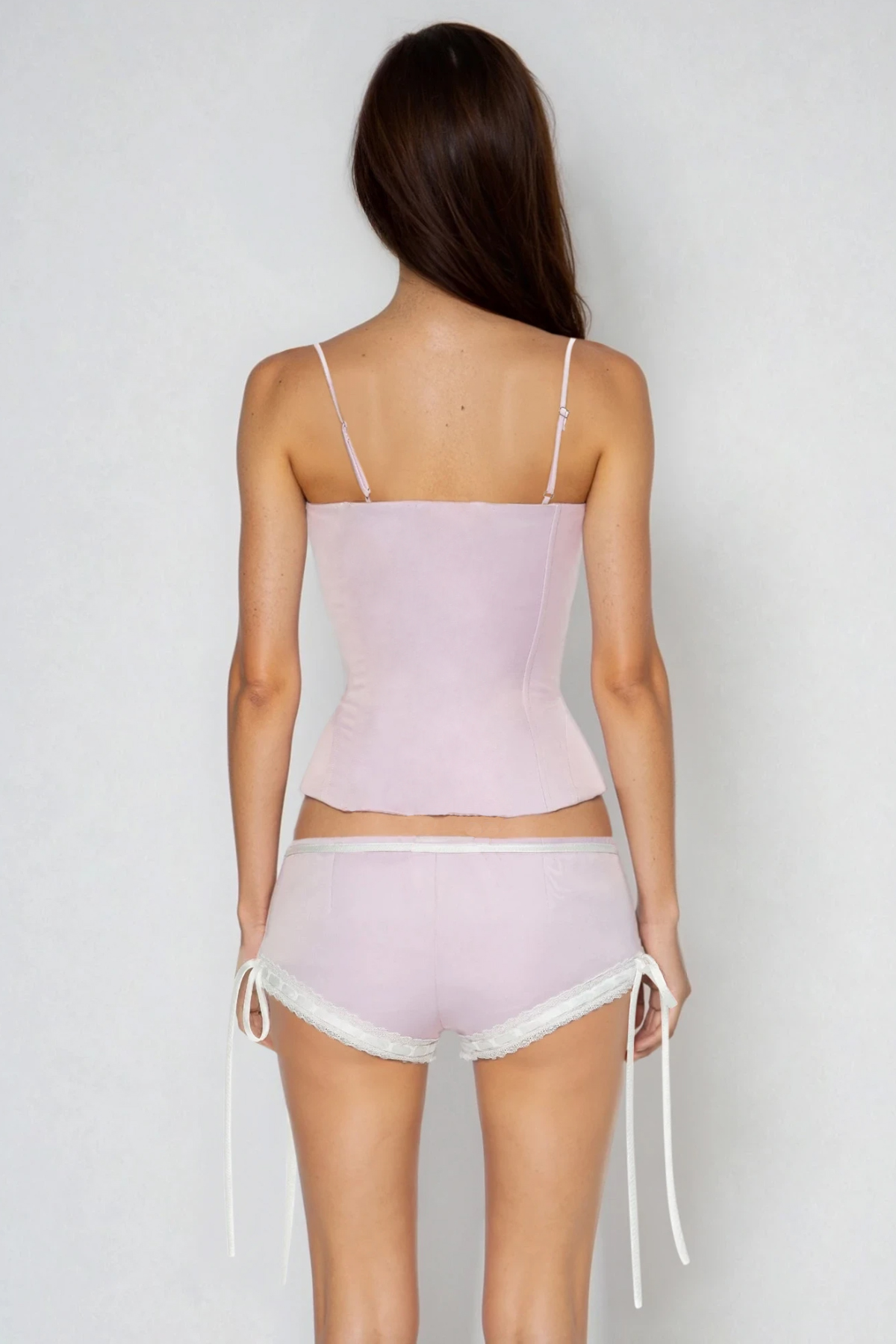 Felipe Corset Lace Up Top