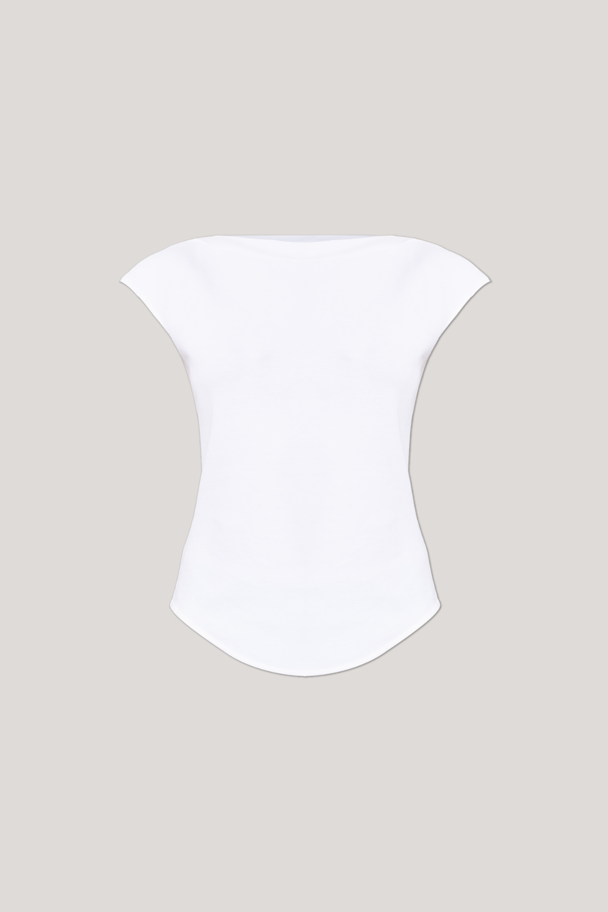 Felisha Sleeveless Deconstruct Top