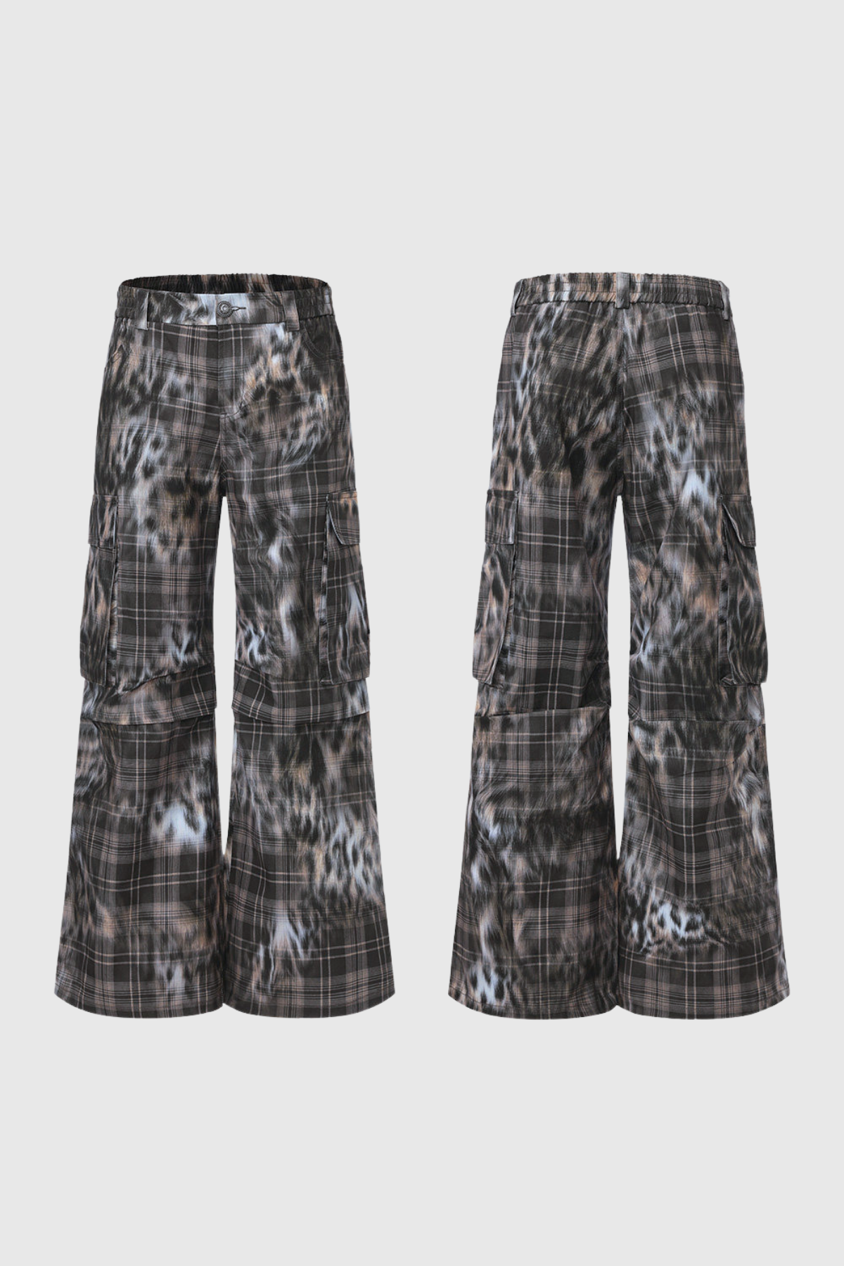 Fenna Leopard Cargo Jeans