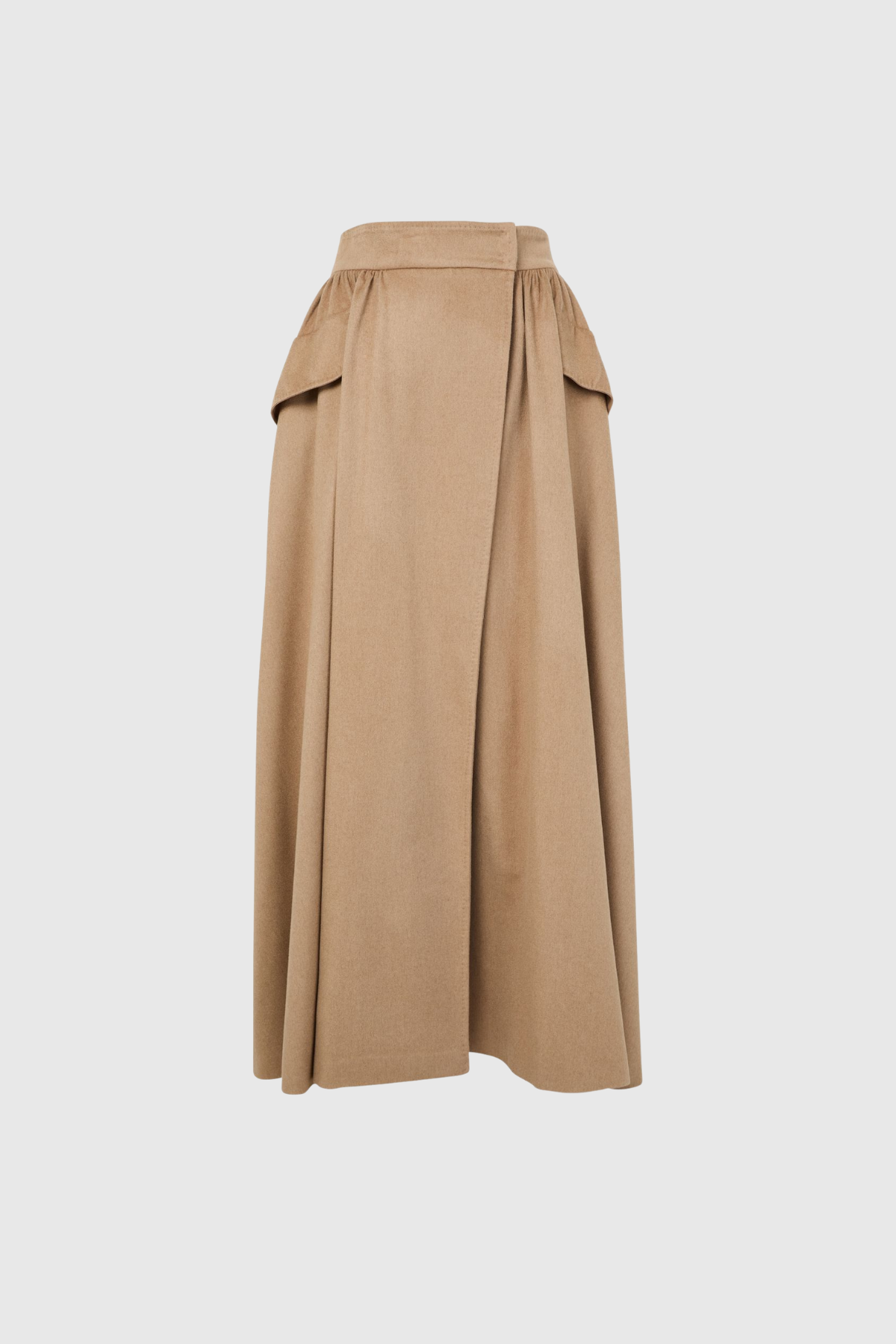 Feodosiy Short Sleeve Split Skirt Set