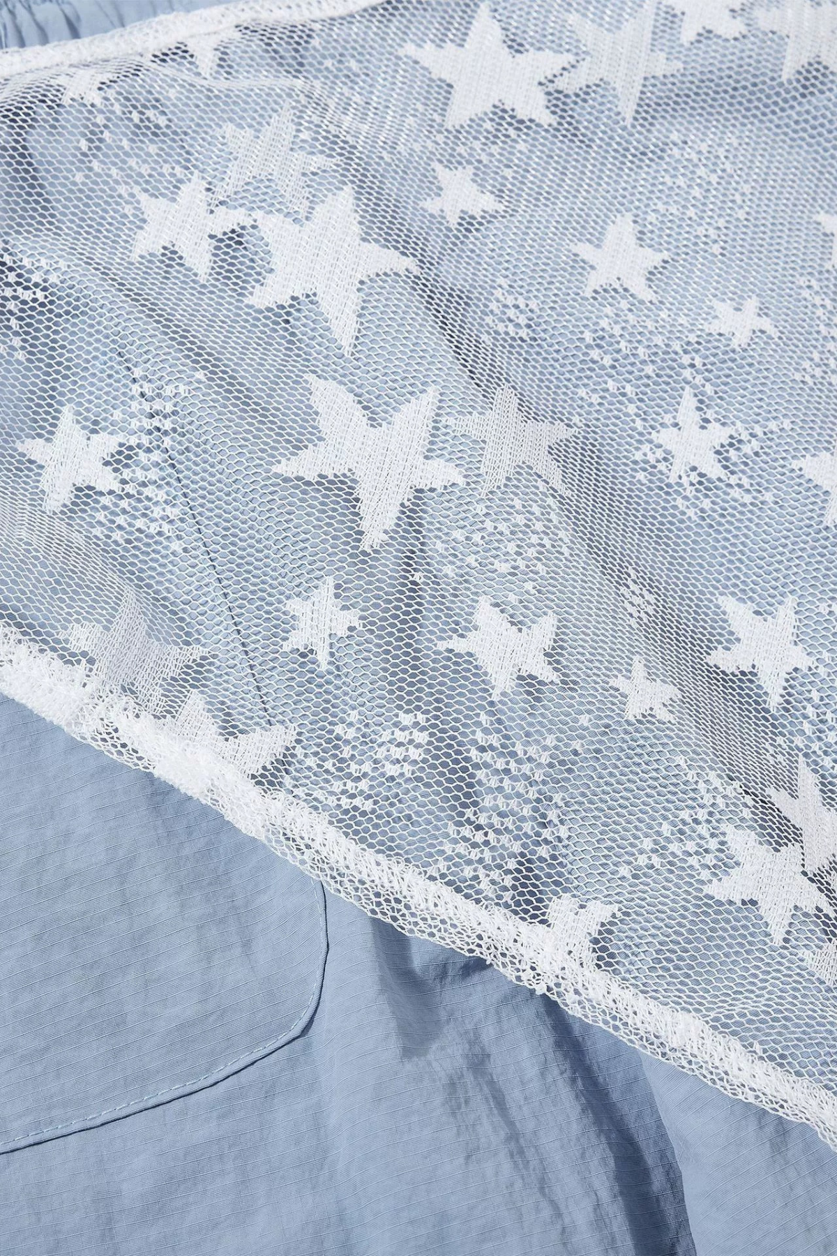 Feofil Star Mesh Baggy Pants