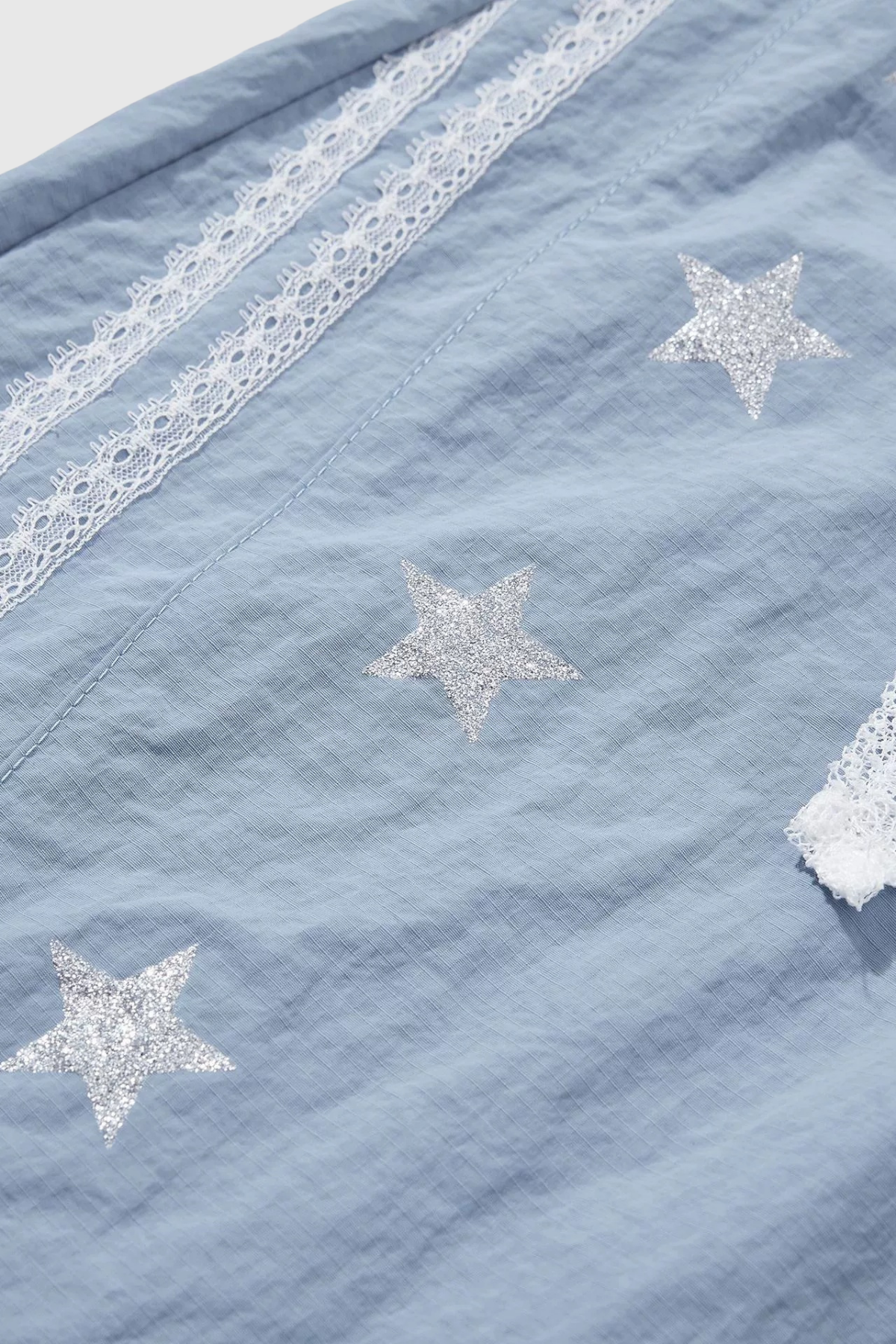 Feofil Star Mesh Baggy Pants